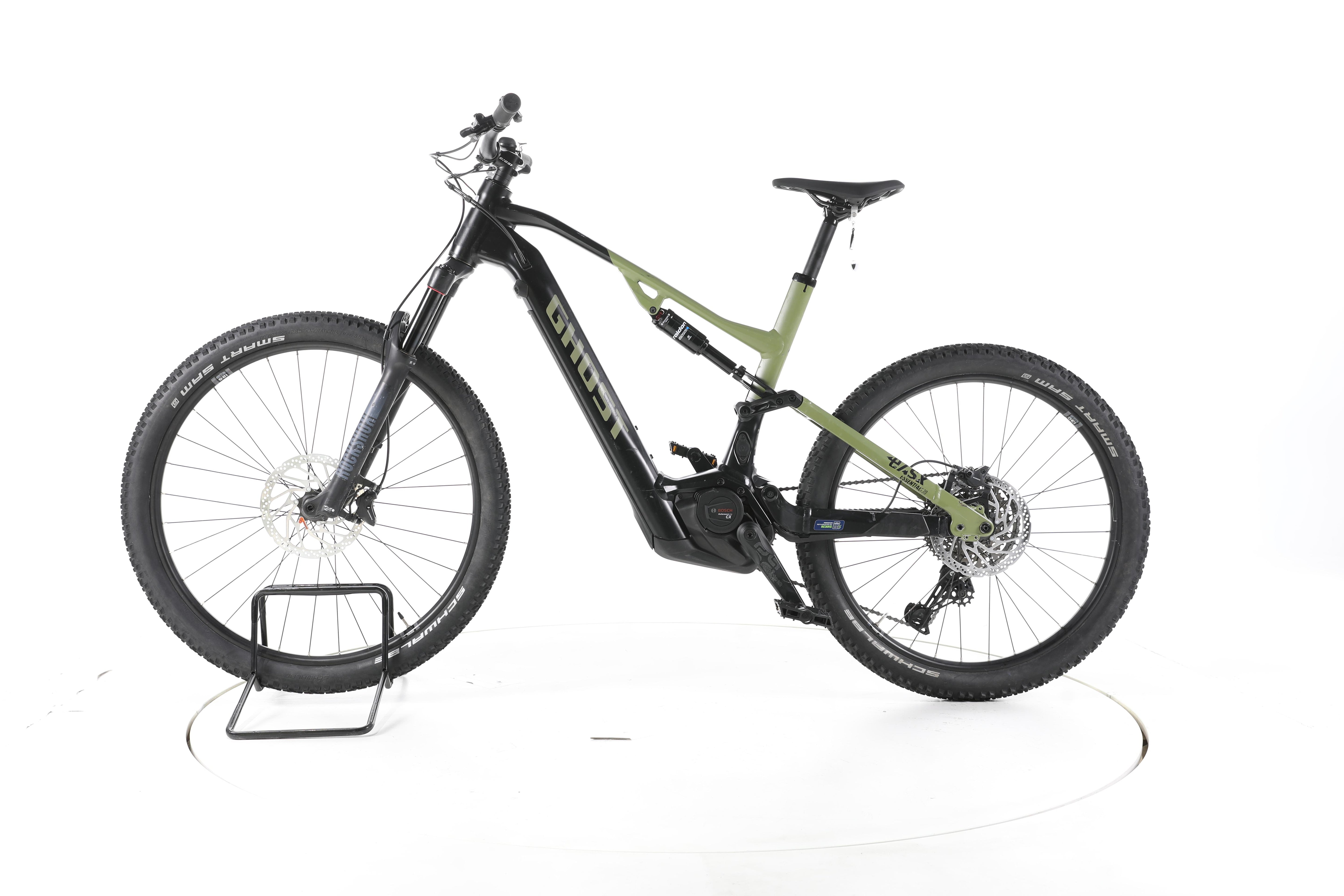Ghost E-ASX 130 Essential E-Bike Fully - Image 7