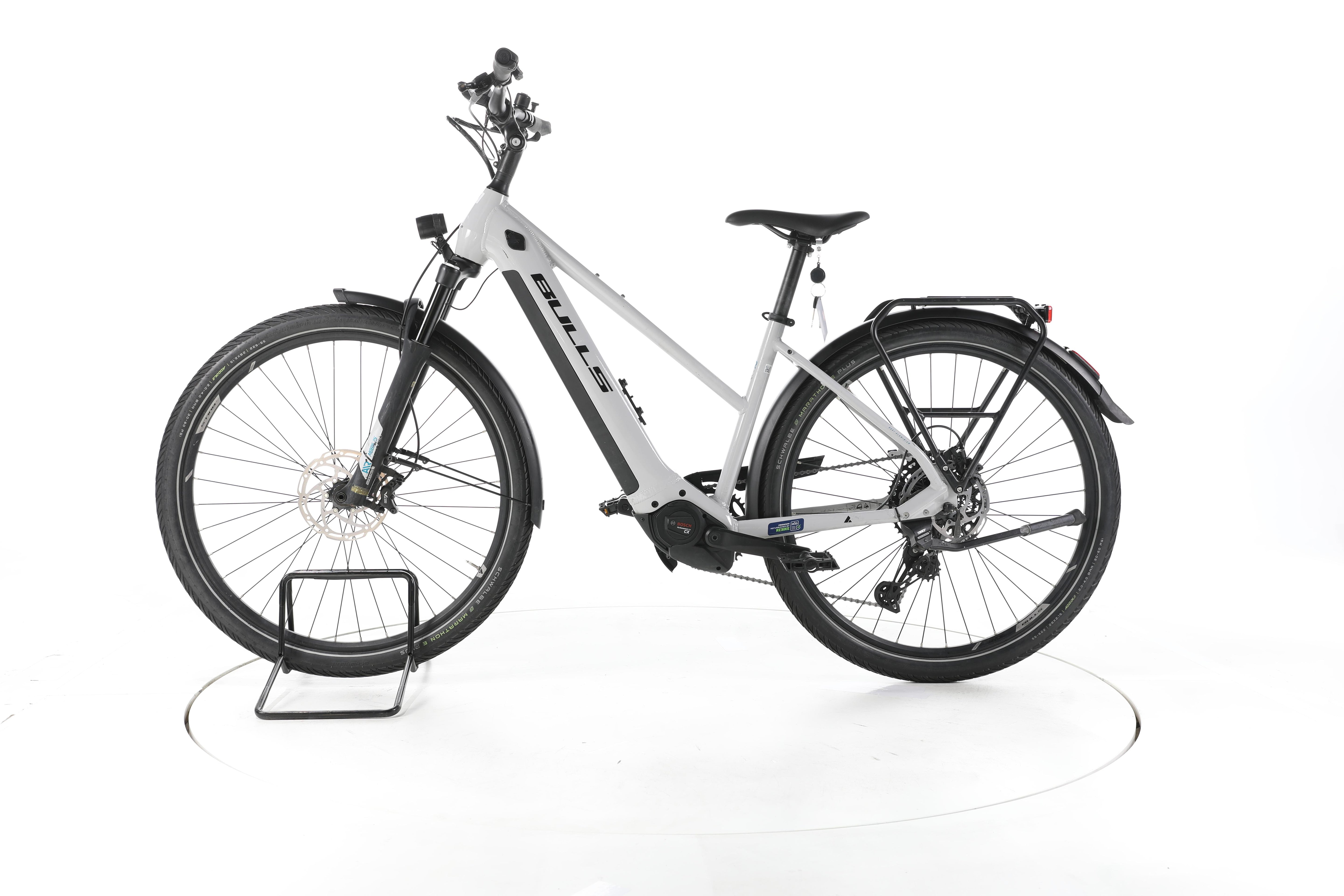 Bulls Cross Lite EVO 1 Trekking E-Bike - Image 7