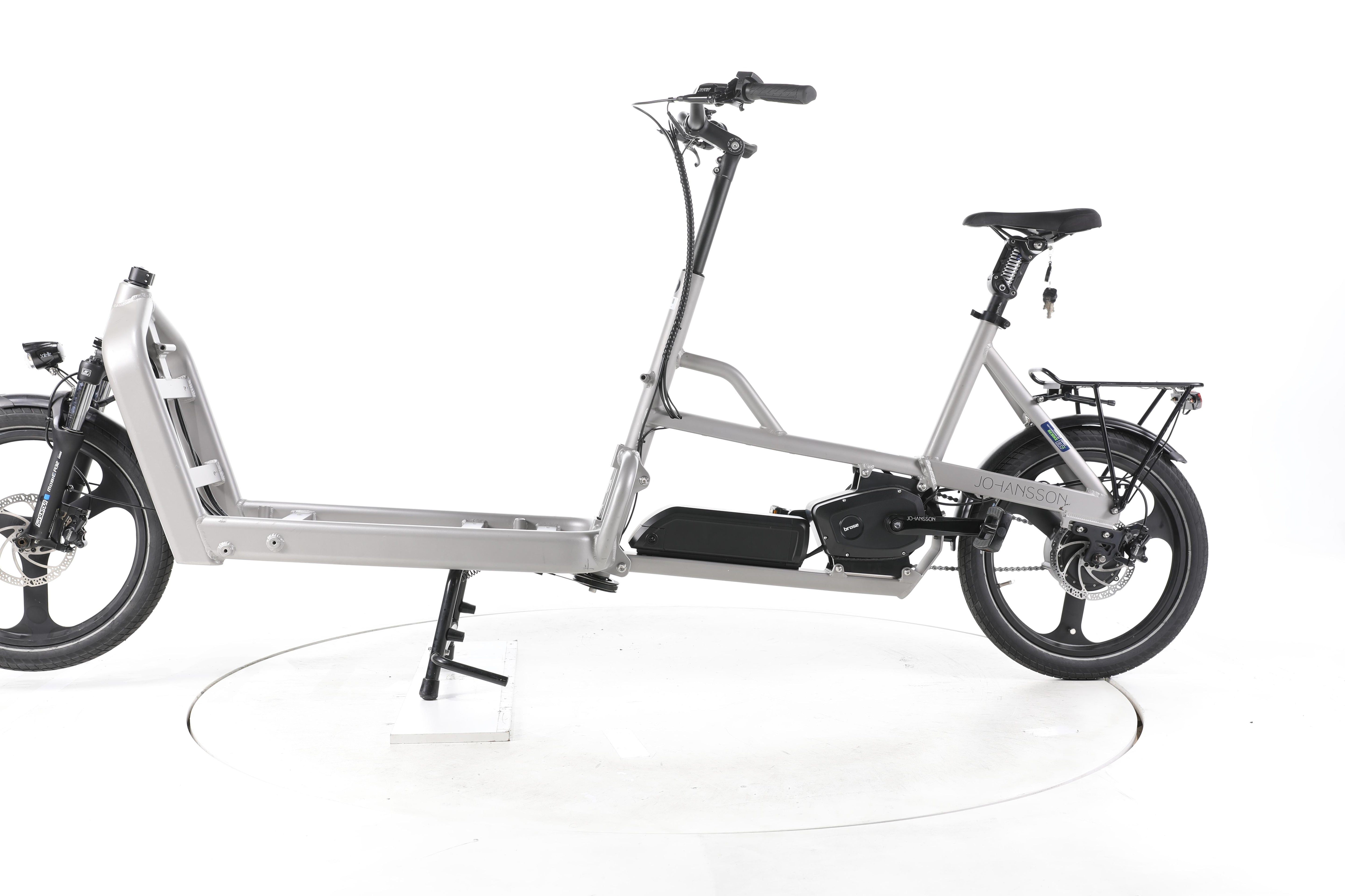 Johansson Bikes Gunnar E-Lastenrad - Image 7
