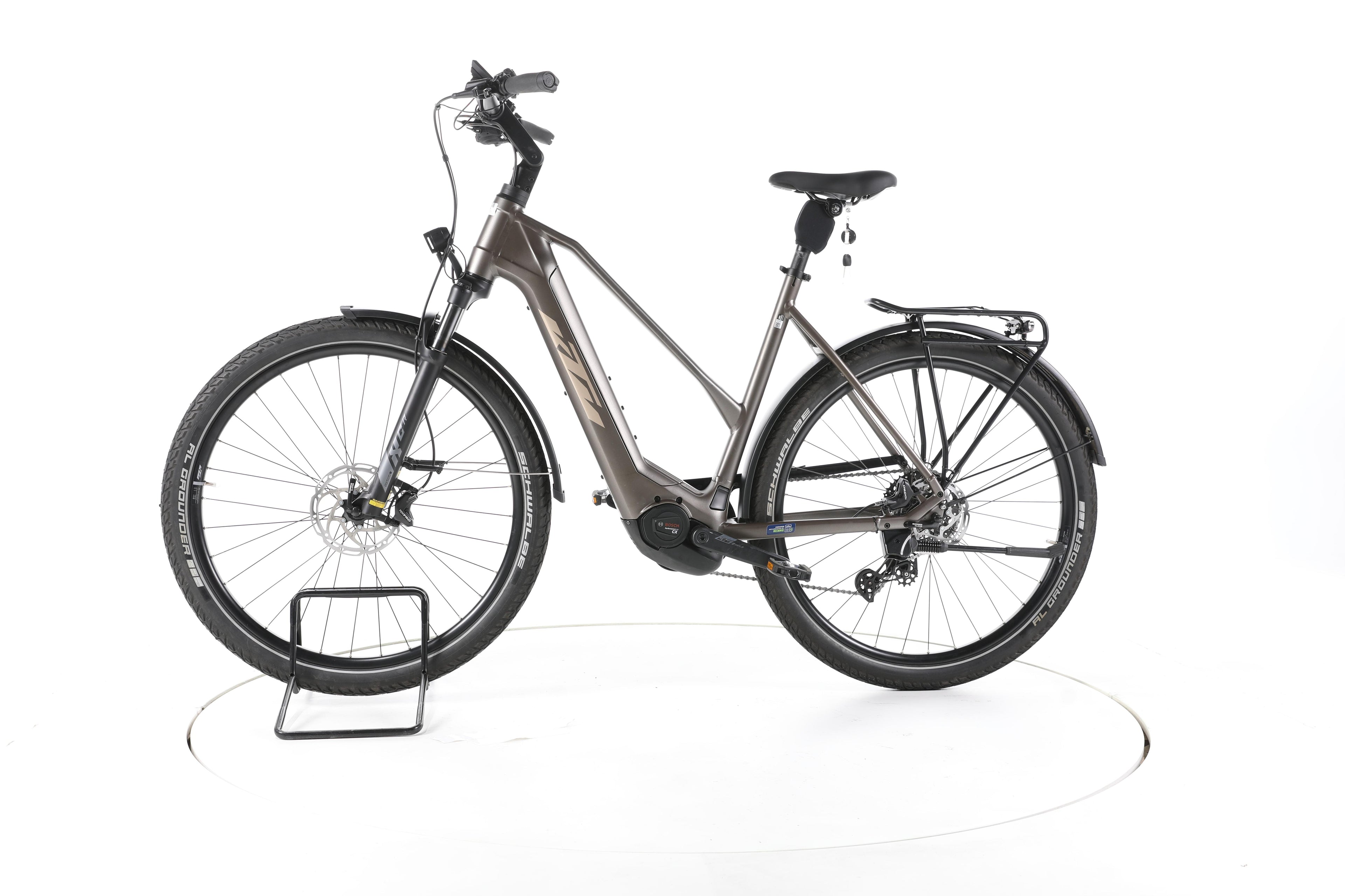 KTM Macina Gran 710 Trekking E-Bike 2024 - Image 7