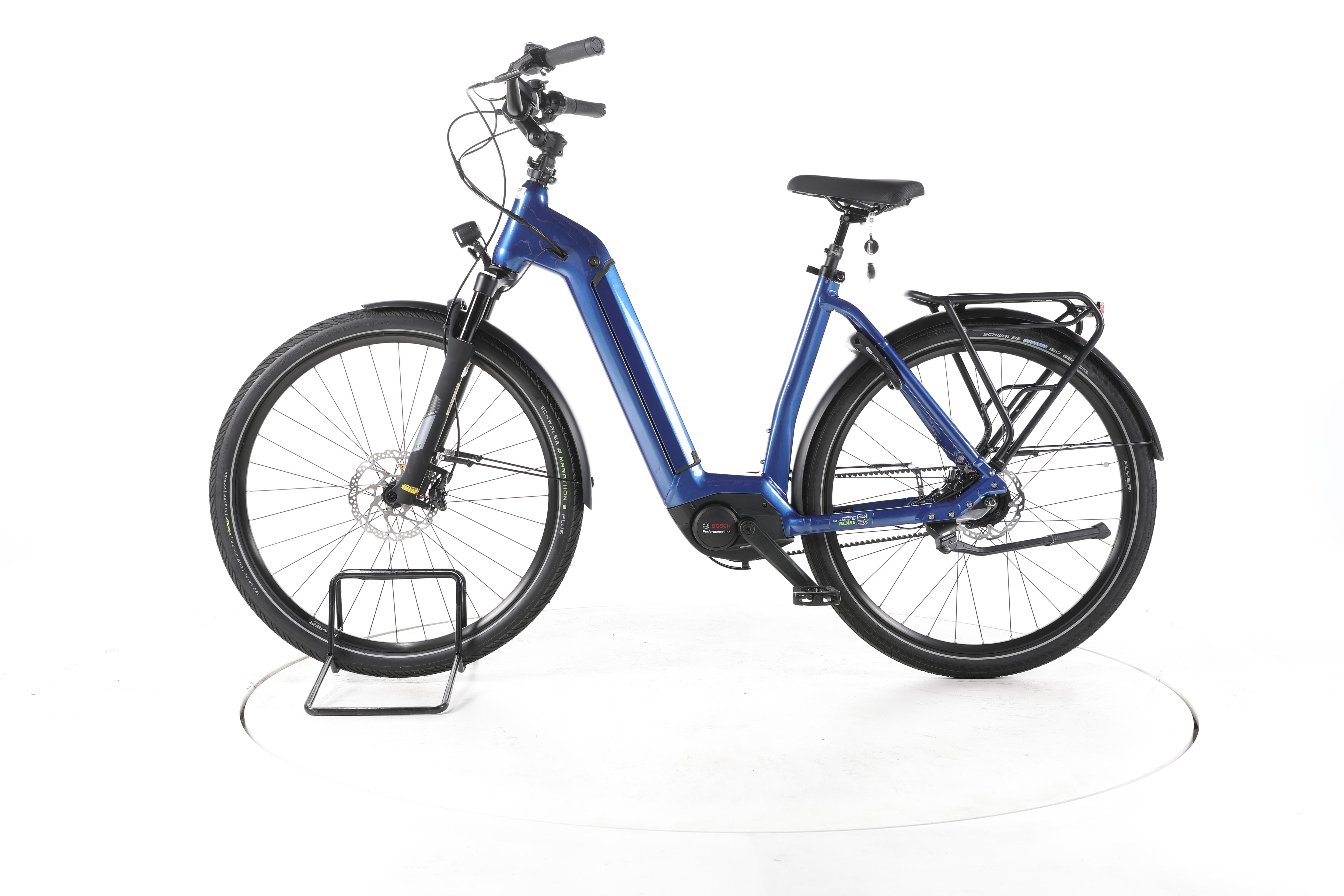 FLYER Gotour6 7.43R City E-Bike Tiefeinsteiger - Image 7
