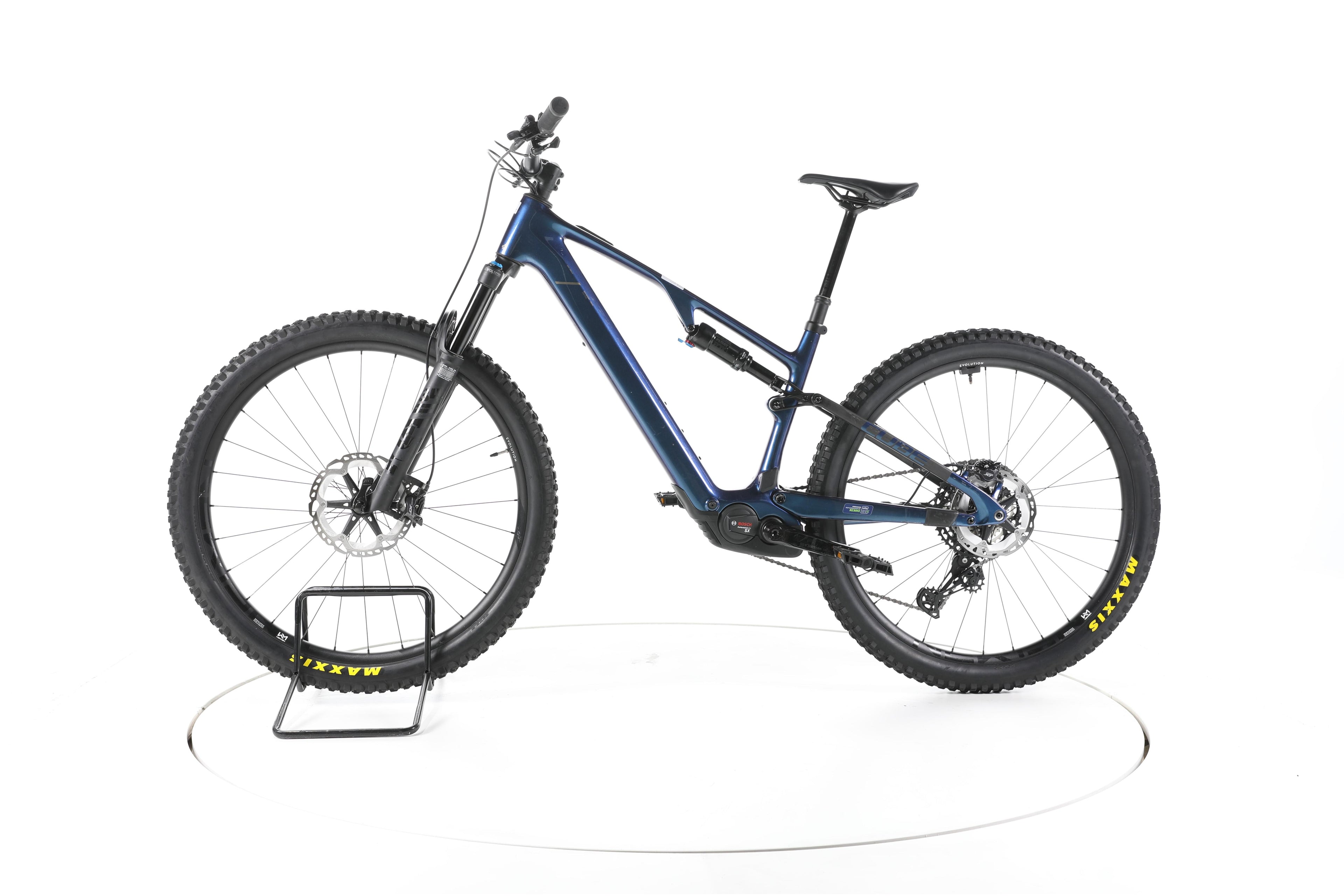 Cube AMS Hyb. ONE44 C:68X SLX X Fully E-Bike Carbon 2024 - Image 7