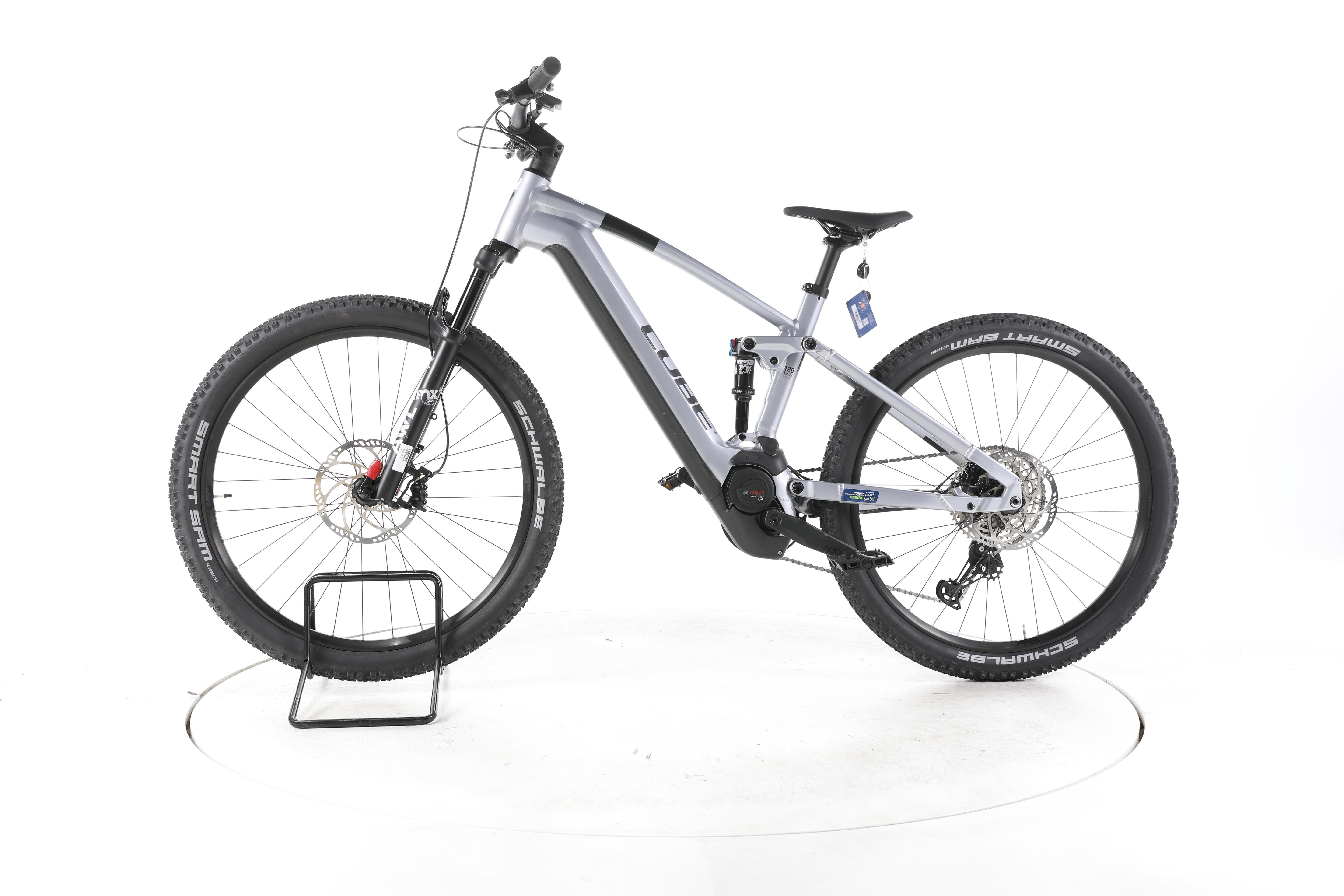 Cube Stereo Hybrid 120 Race E-Bike Fully - Image 7