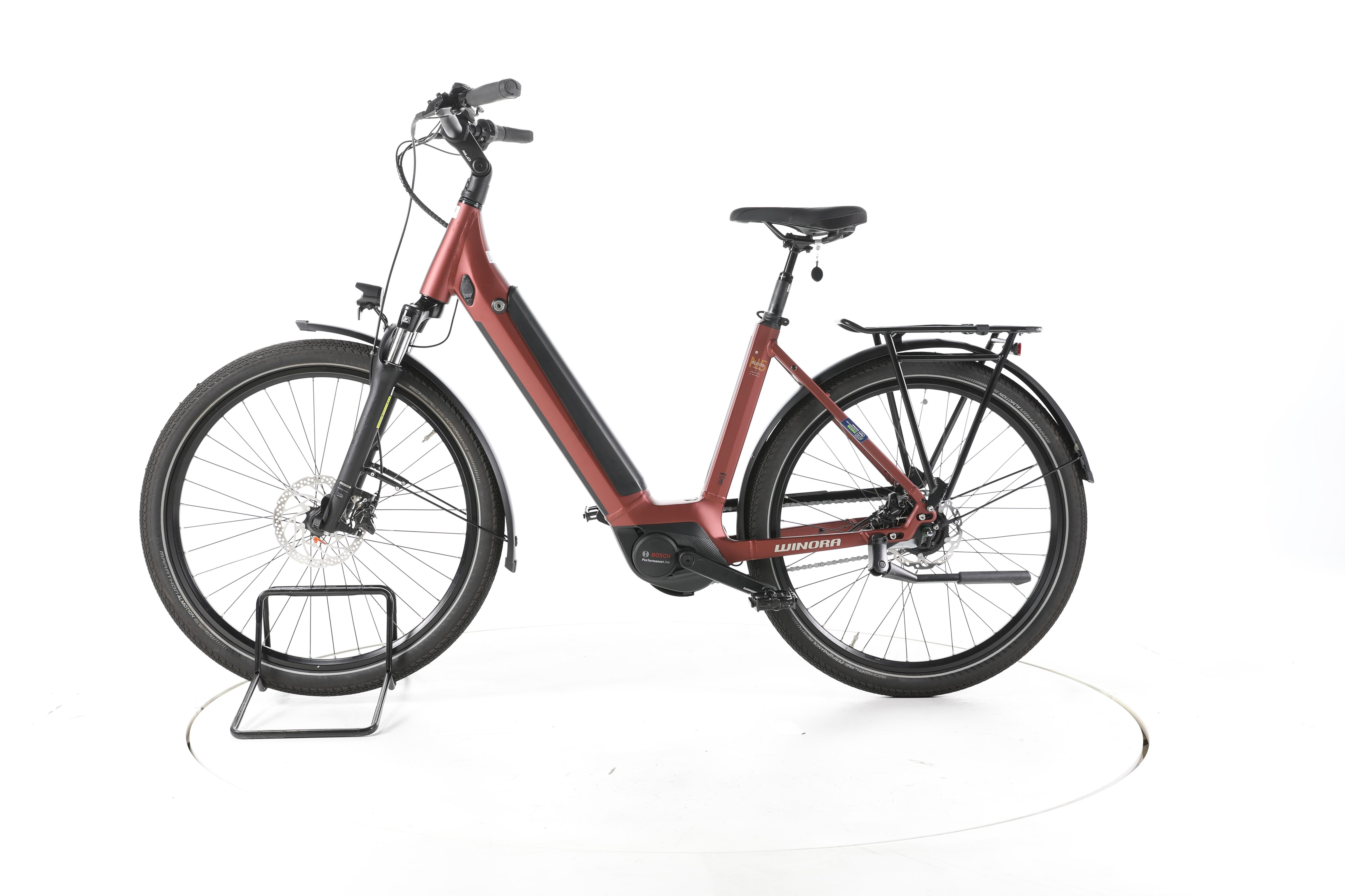 Winora Sinus N5 City E-Bike Tiefeinsteiger - Image 7
