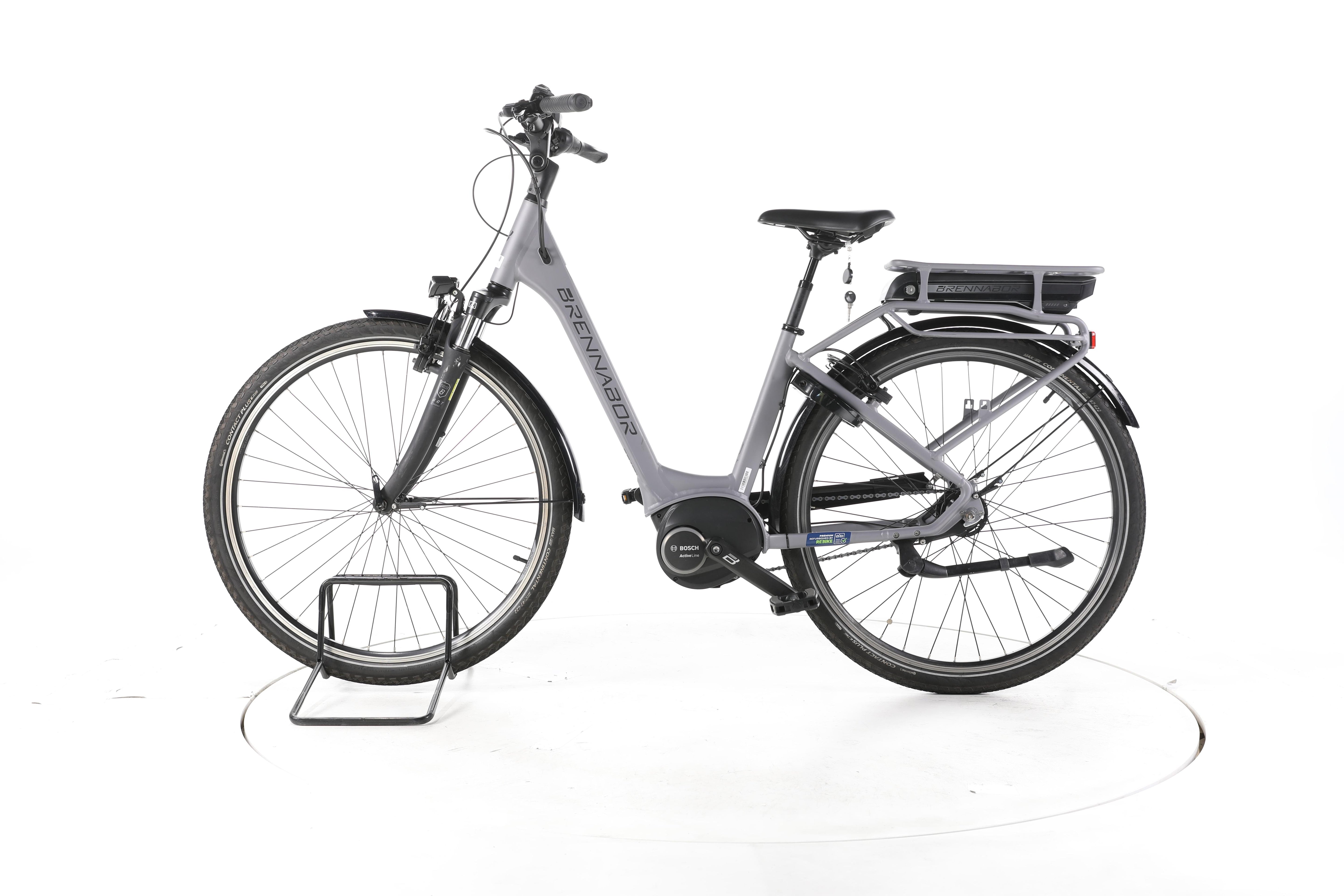 Brennabor T 24e City E-Bike Tiefeinsteiger - Image 7