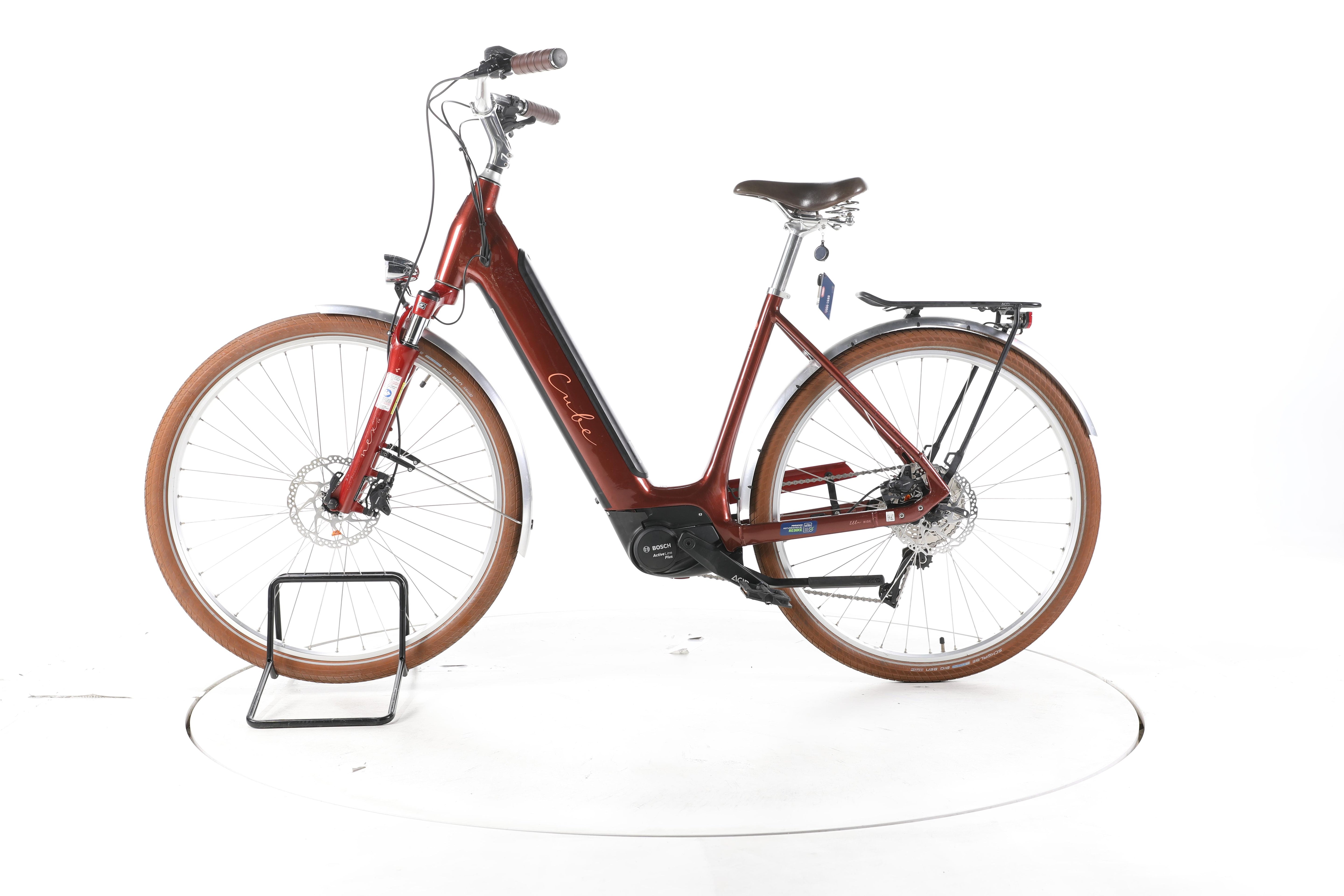 Cube Ella Ride Hybrid Trekking E-Bike Tiefeinsteiger - Image 7