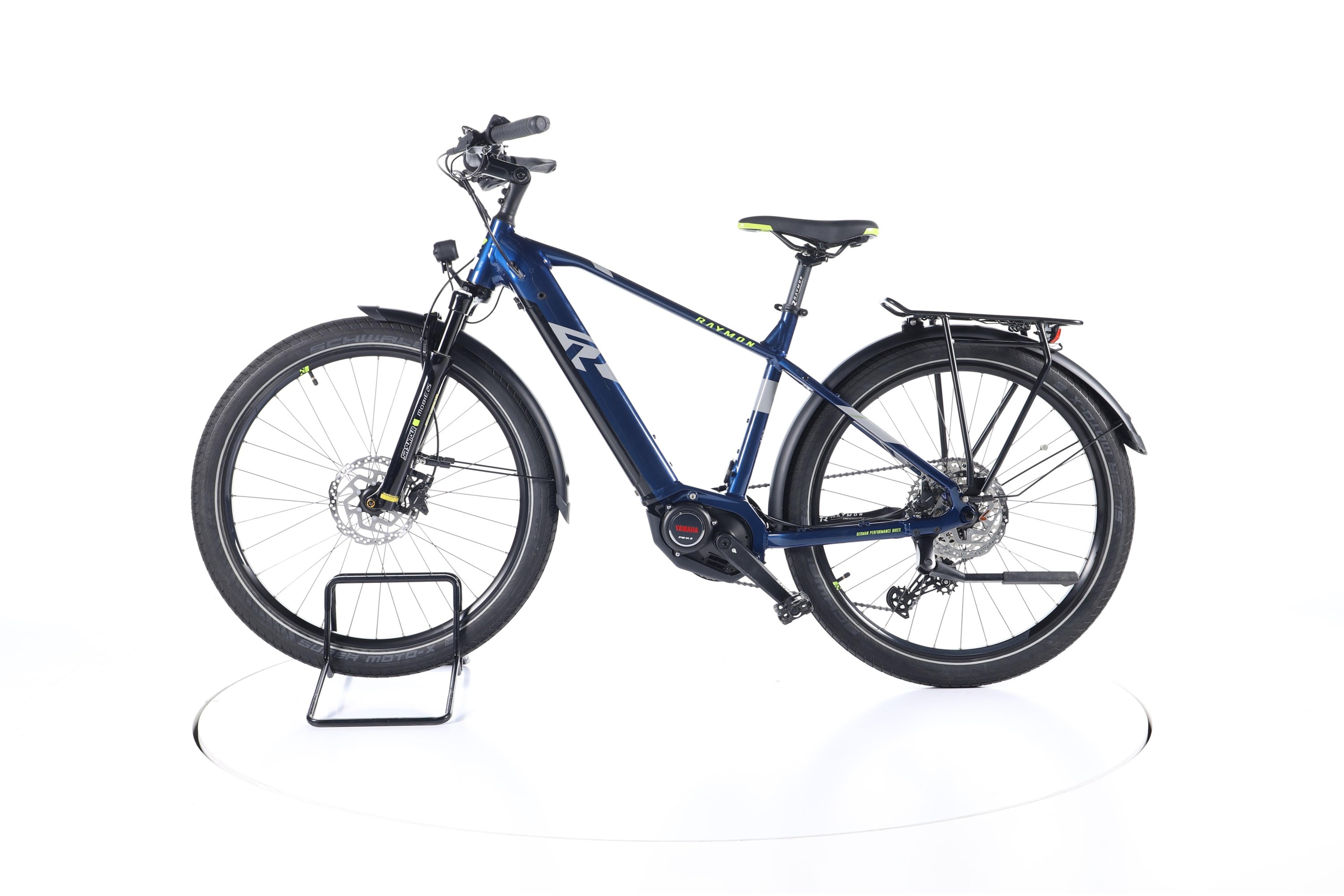 R Raymon TourRay E 7.0 Trekking E-Bike - Image 7