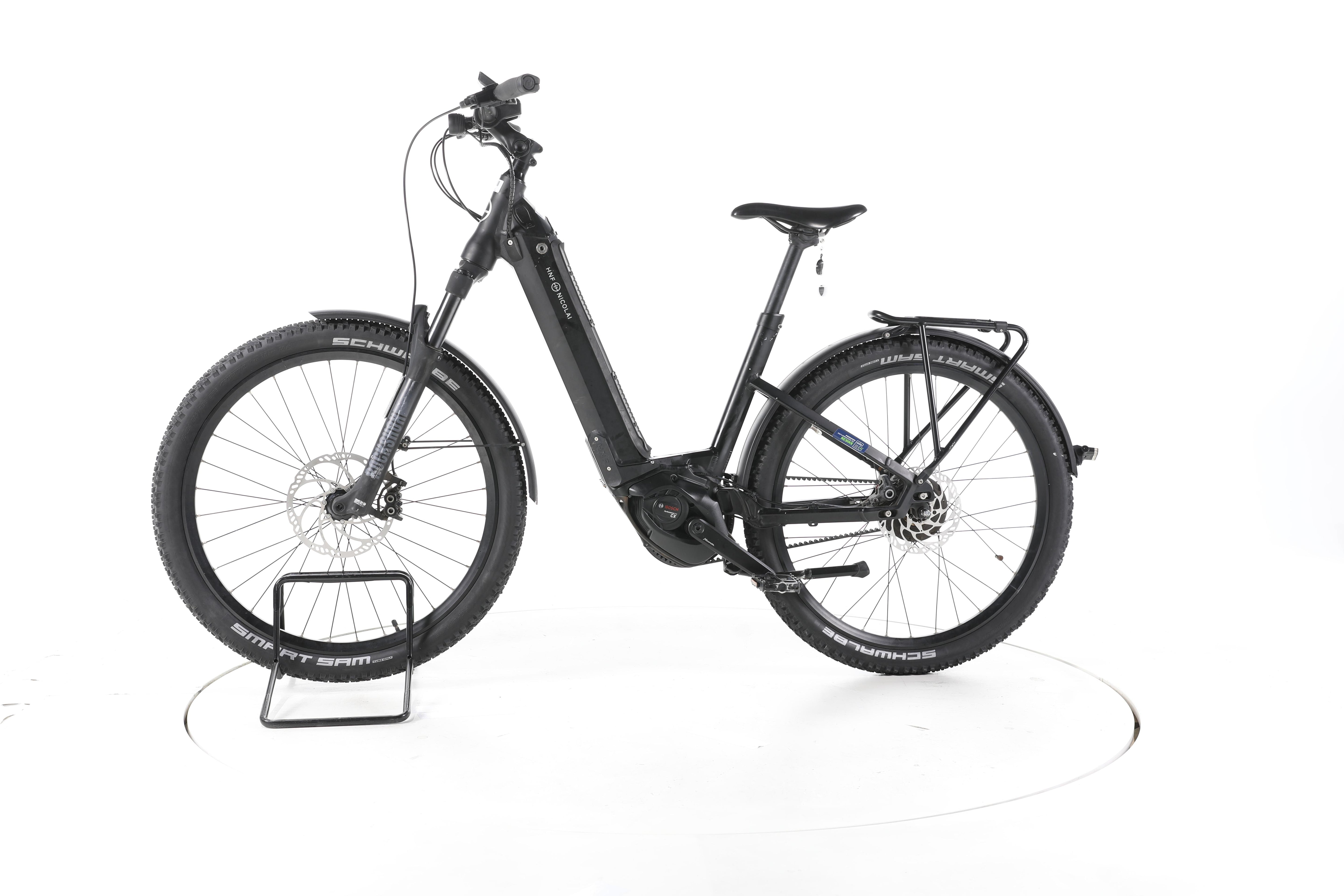 HNF Nicolai UD3 City E-Bike Tiefeinsteiger - Image 7