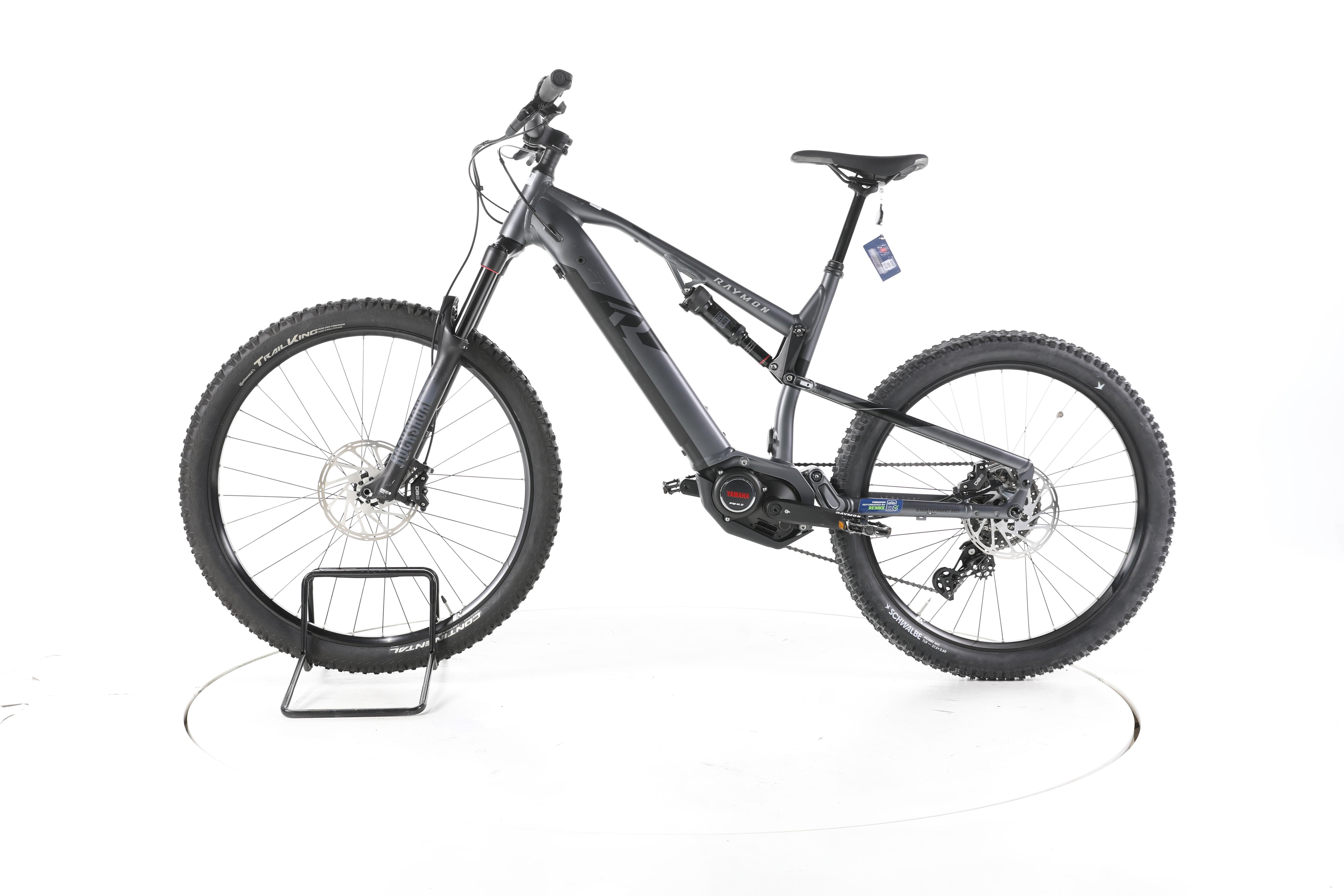 R Raymon TrailRay 140E 8.0 E-Bike Fully - Image 7