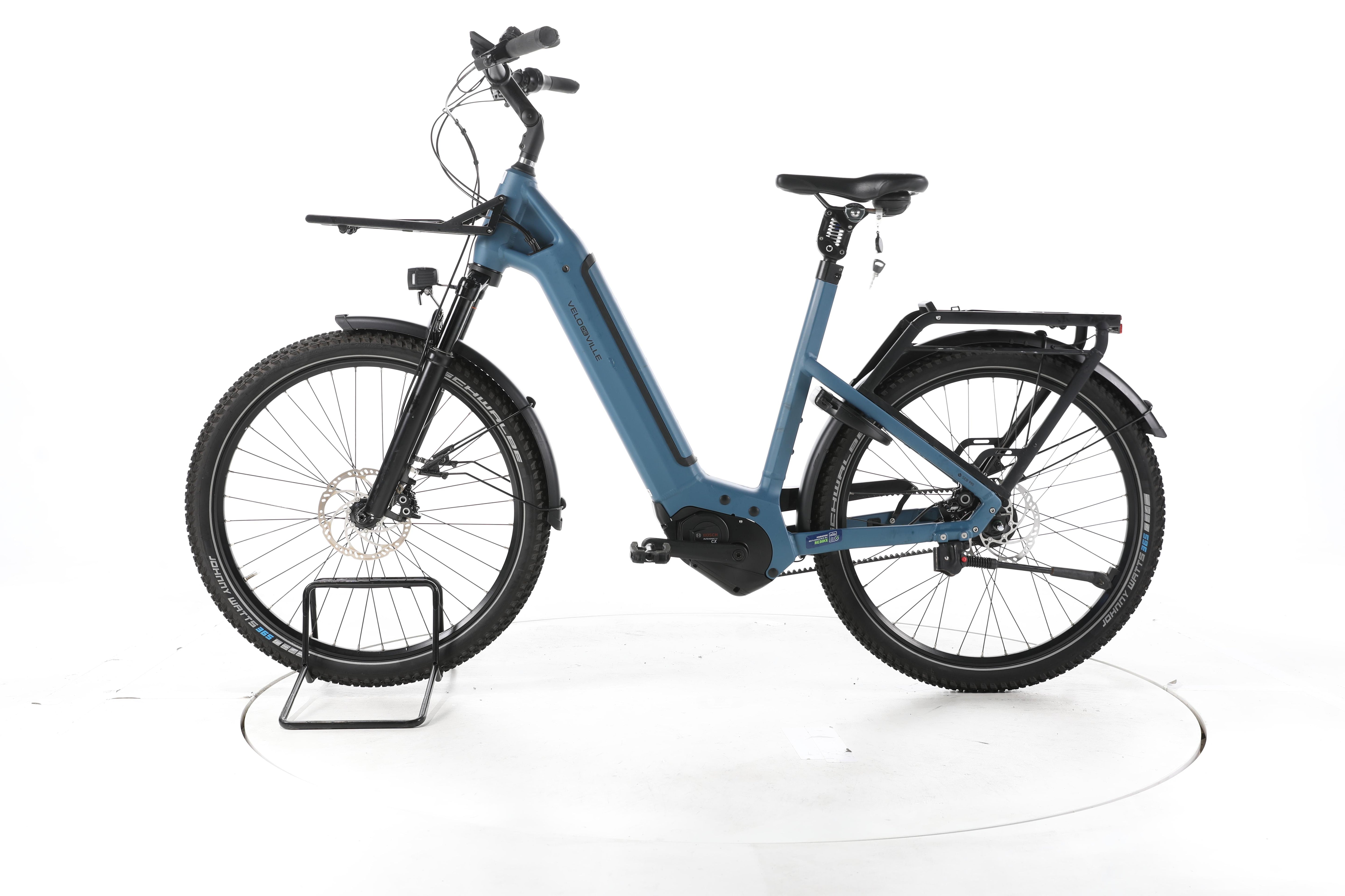 Velo de Ville SEB 990 City E-Bike Tiefeinsteiger 2024 - Image 7