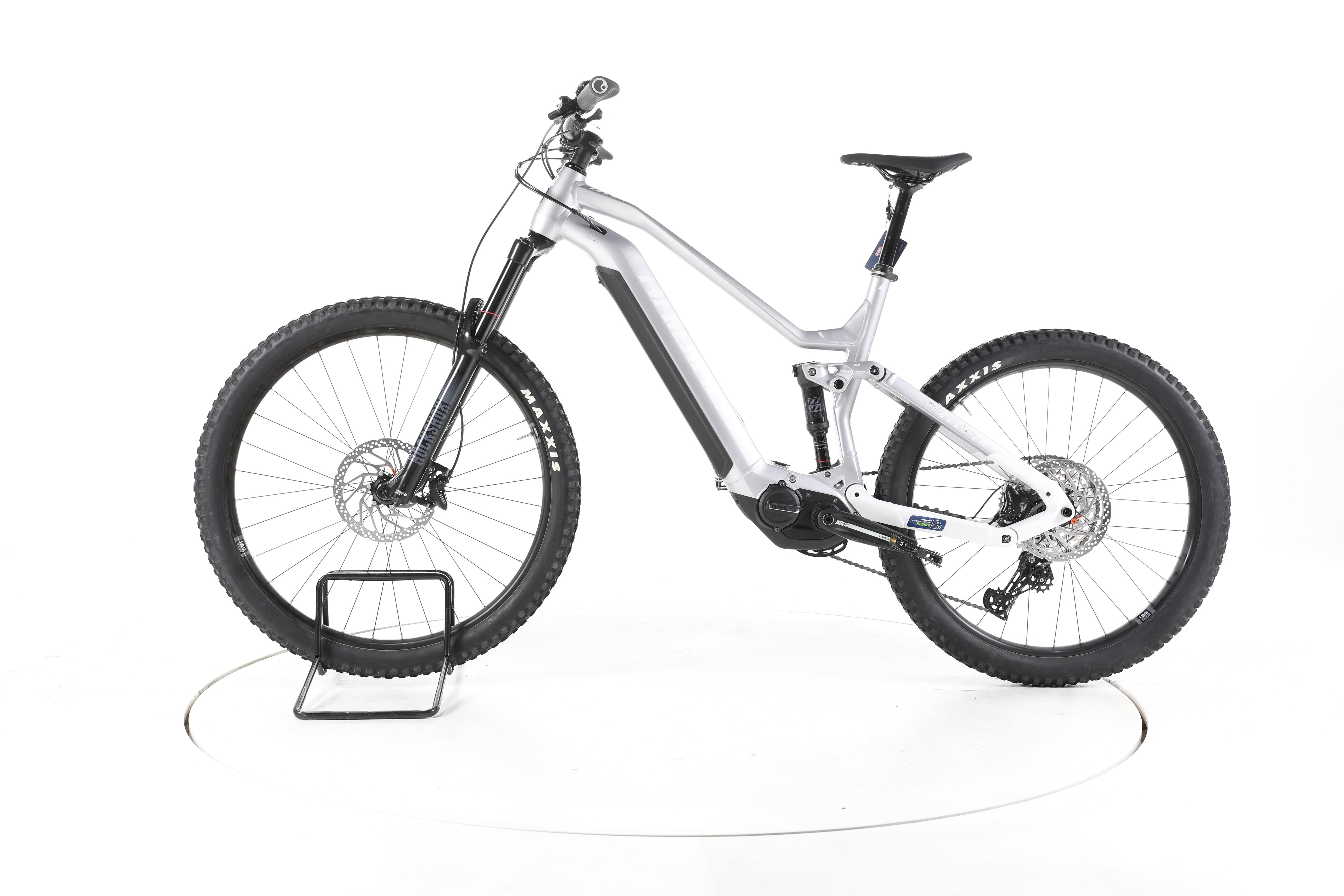 Haibike AllMtn 3 E-Bike Fully - Image 7