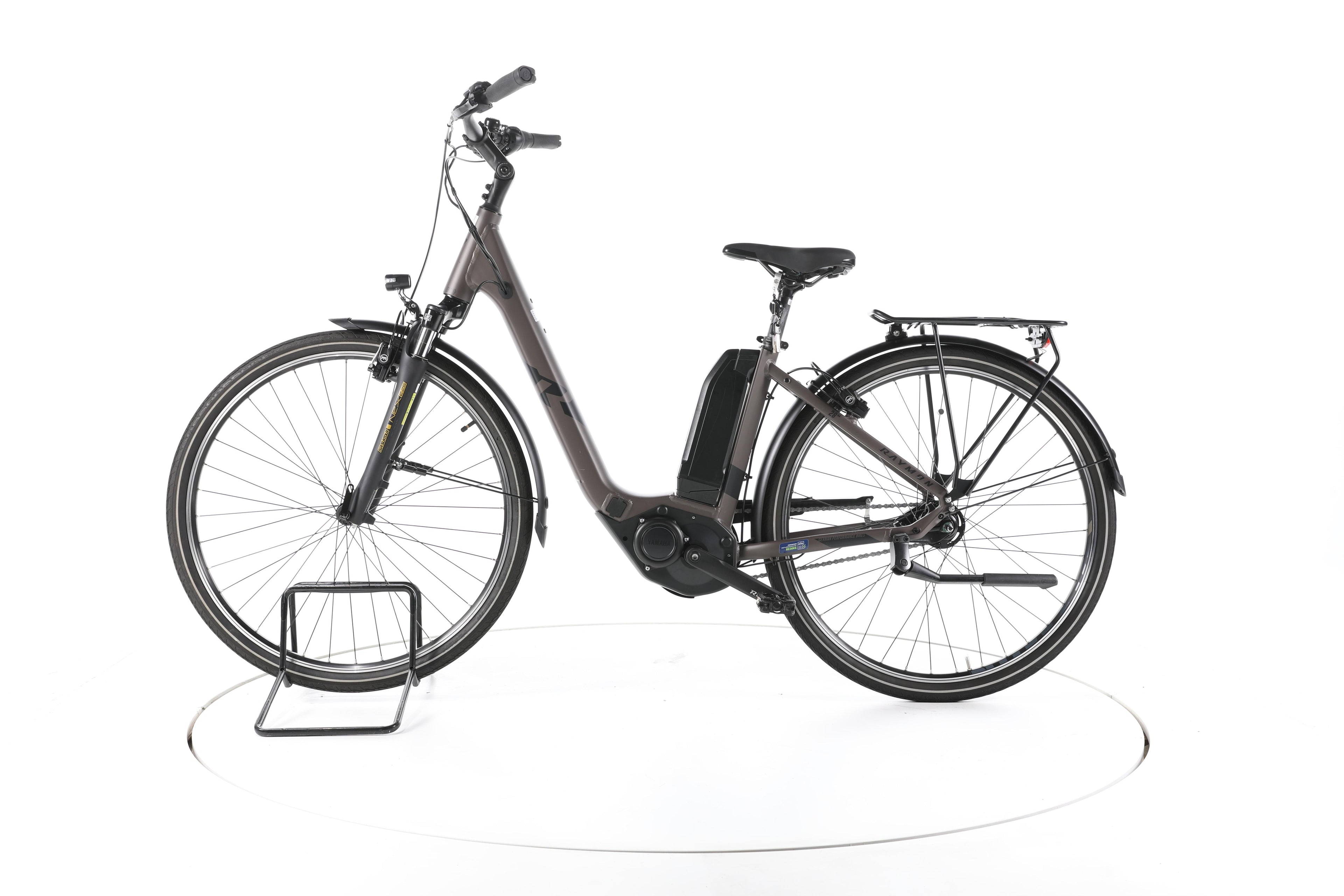 R Raymon CityRay E 2.0 CB 400 City E-Bike Tiefeinsteiger - Image 7