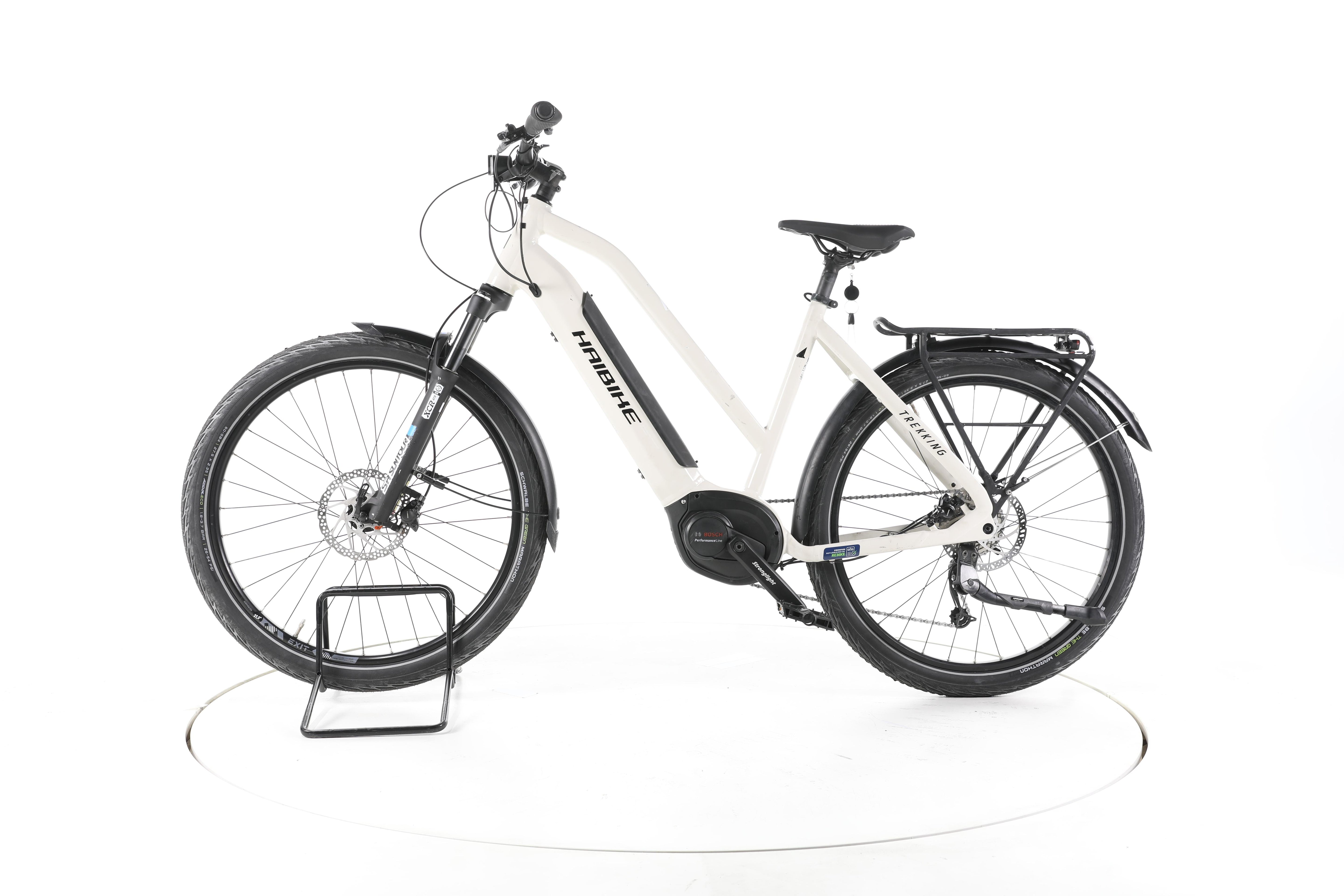 Haibike Trekking 3 Trekking E-Bike - Image 7