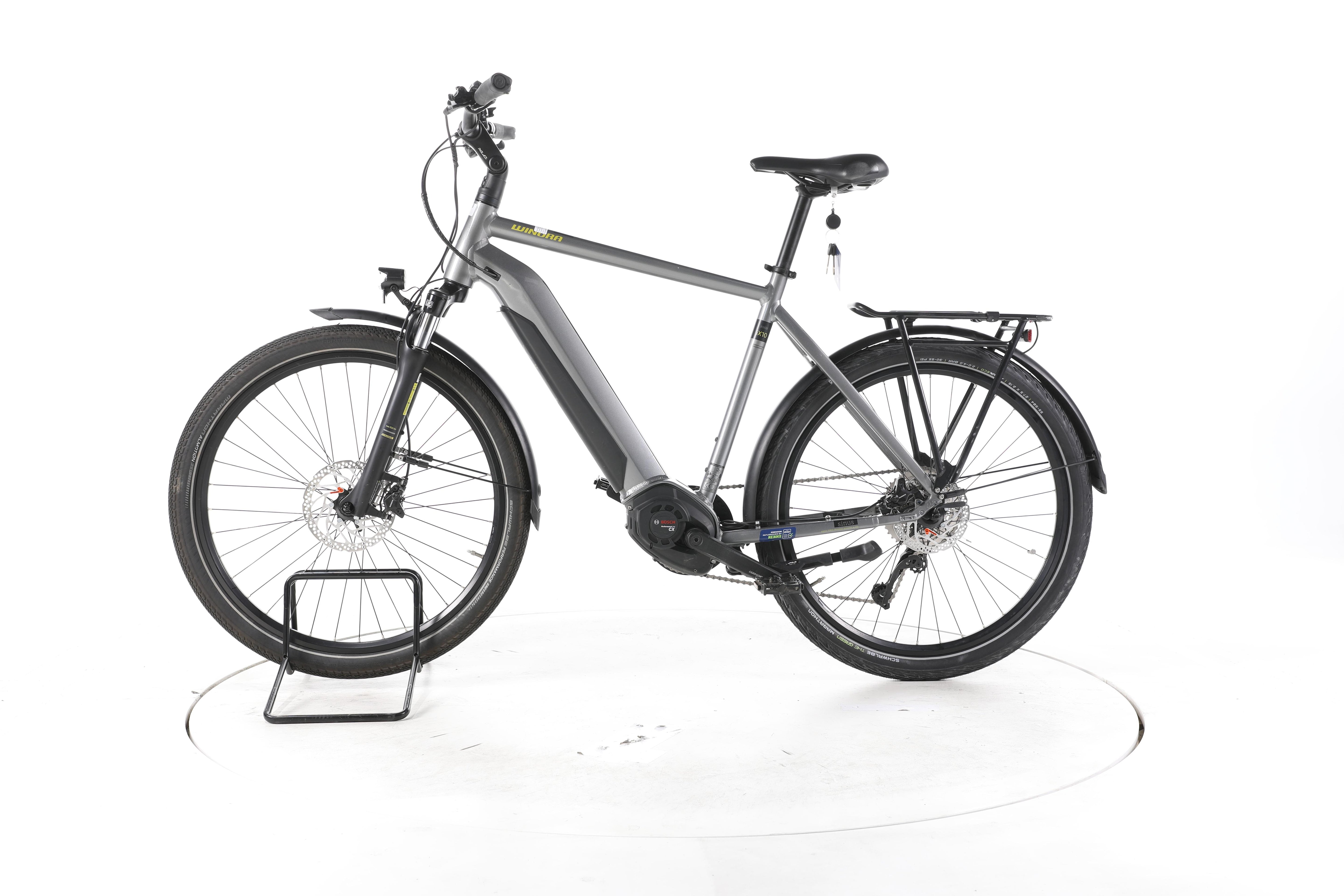 Winora Sinus iX10 Trekking E-Bike - Image 7