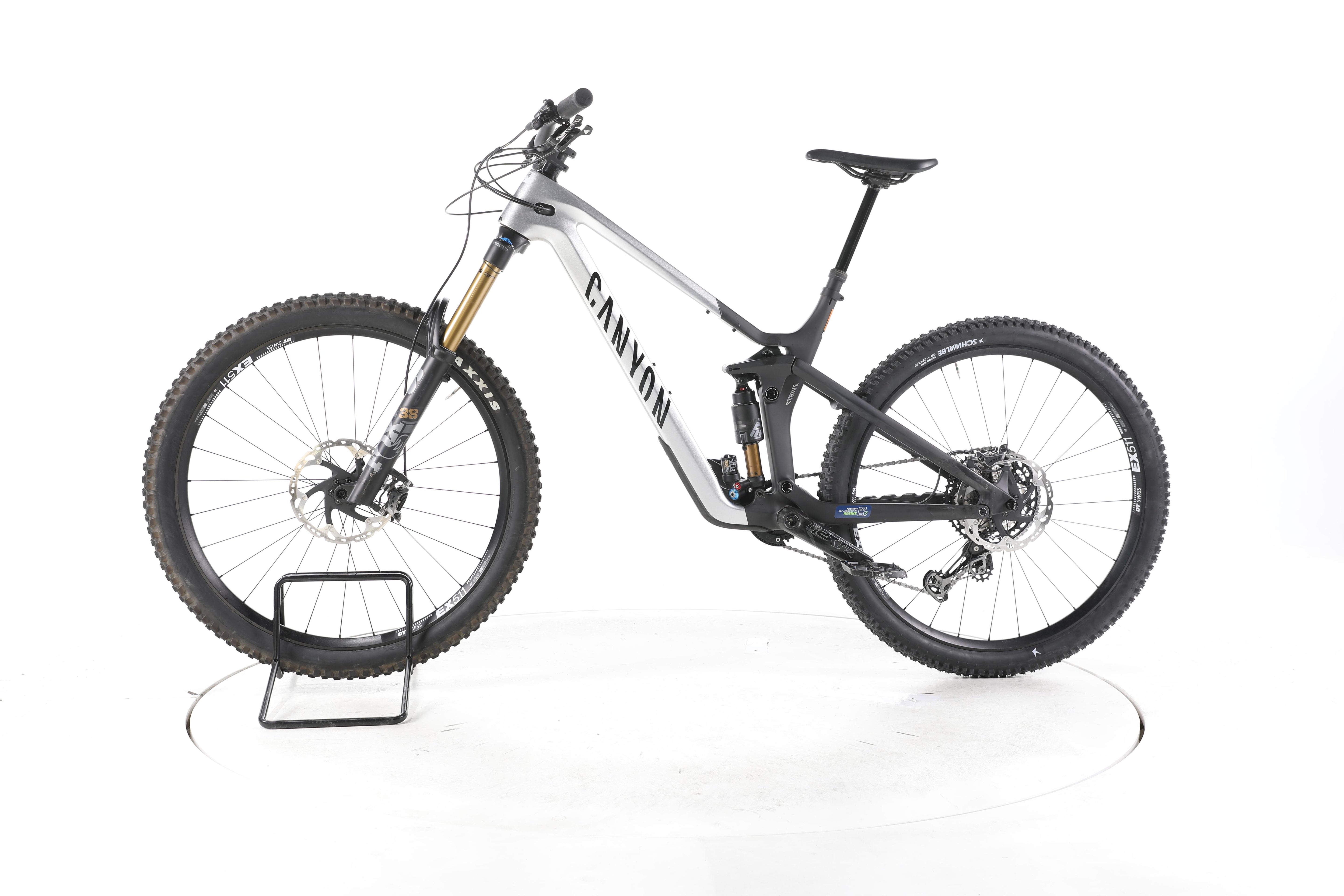 Canyon Strive CFR Fahrrad Fully - Image 7