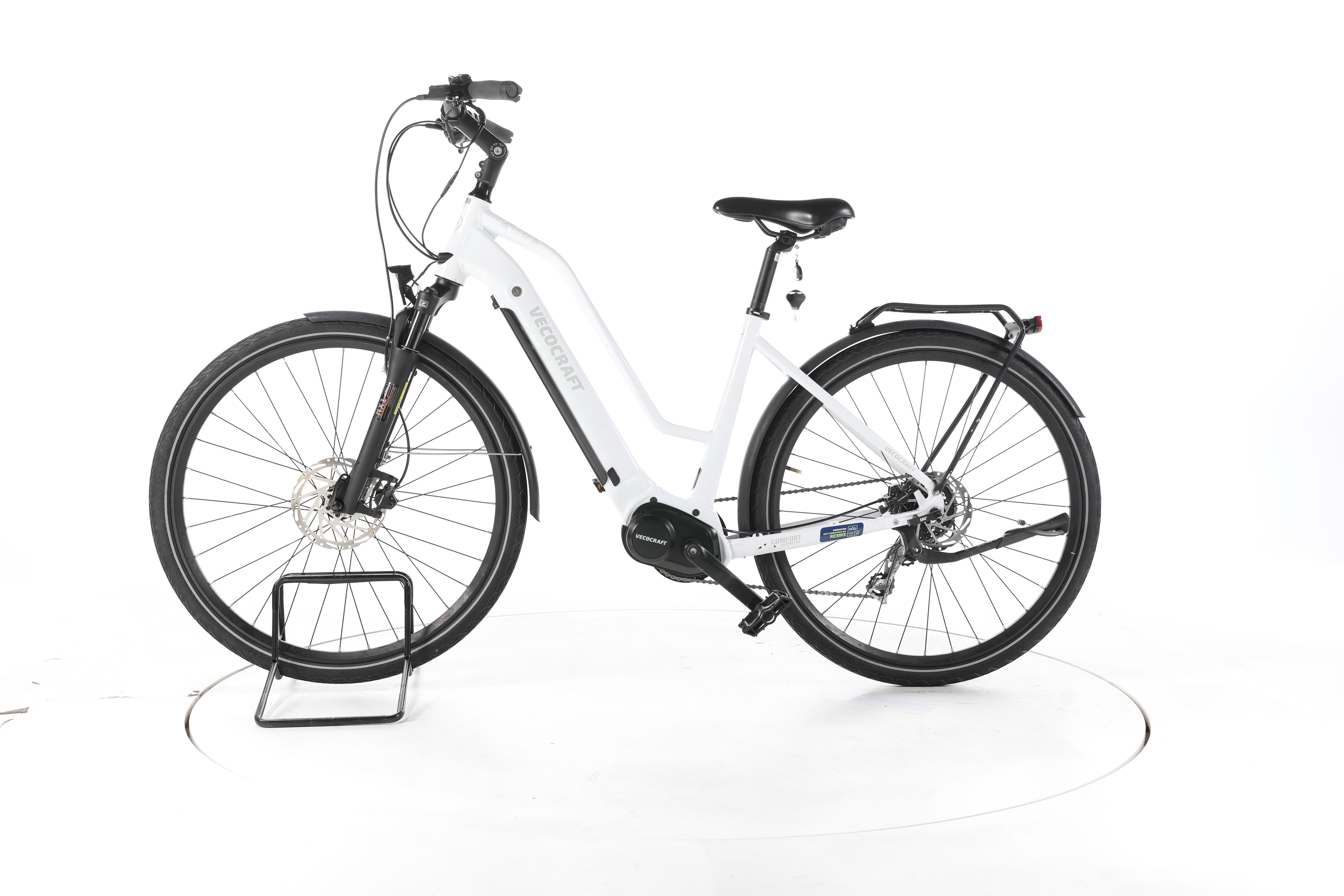 Vecocraft Aura Trekking E-Bike Tiefeinsteiger - Image 7