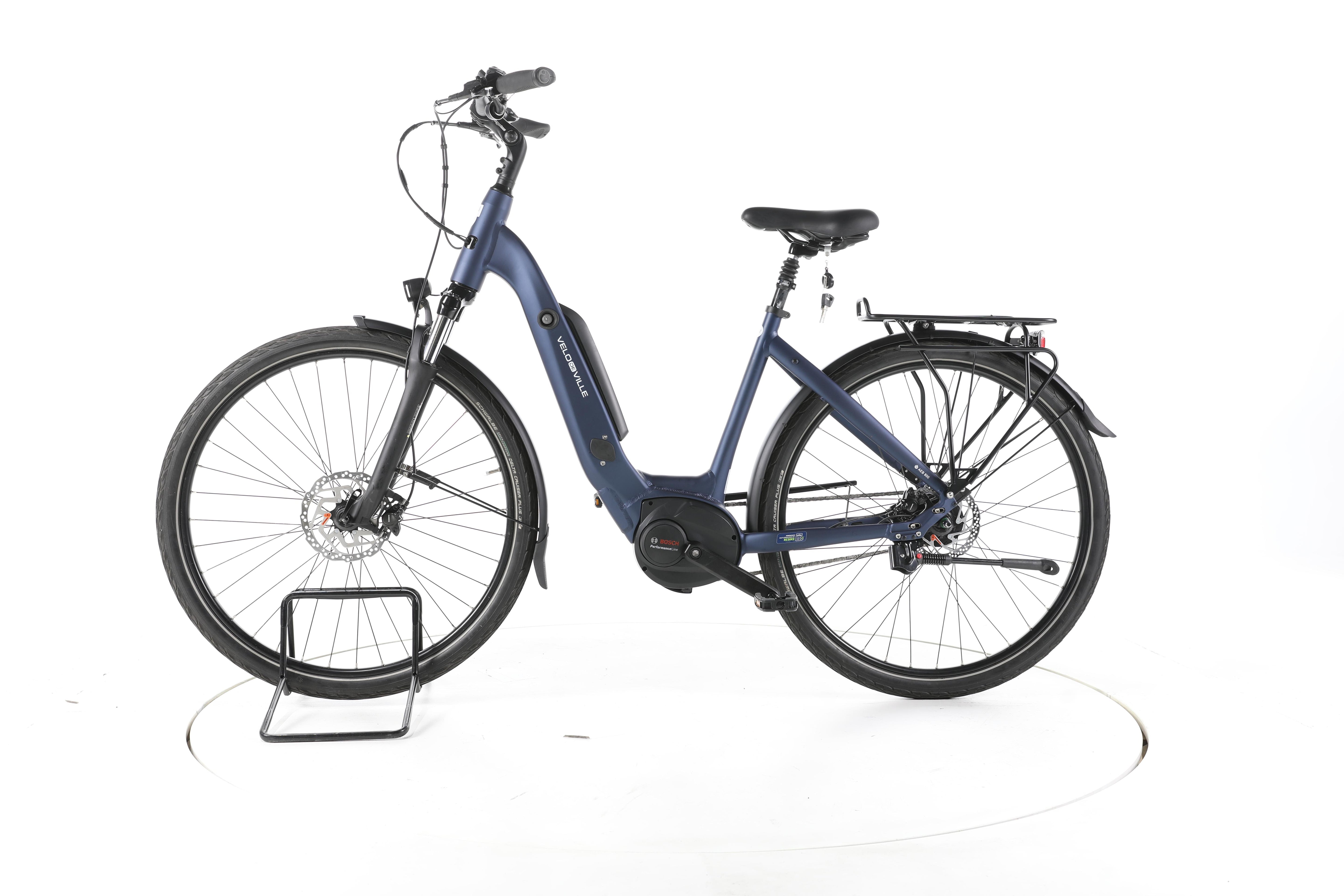 Velo de Ville AEB 800 City E-Bike Tiefeinsteiger - Image 7