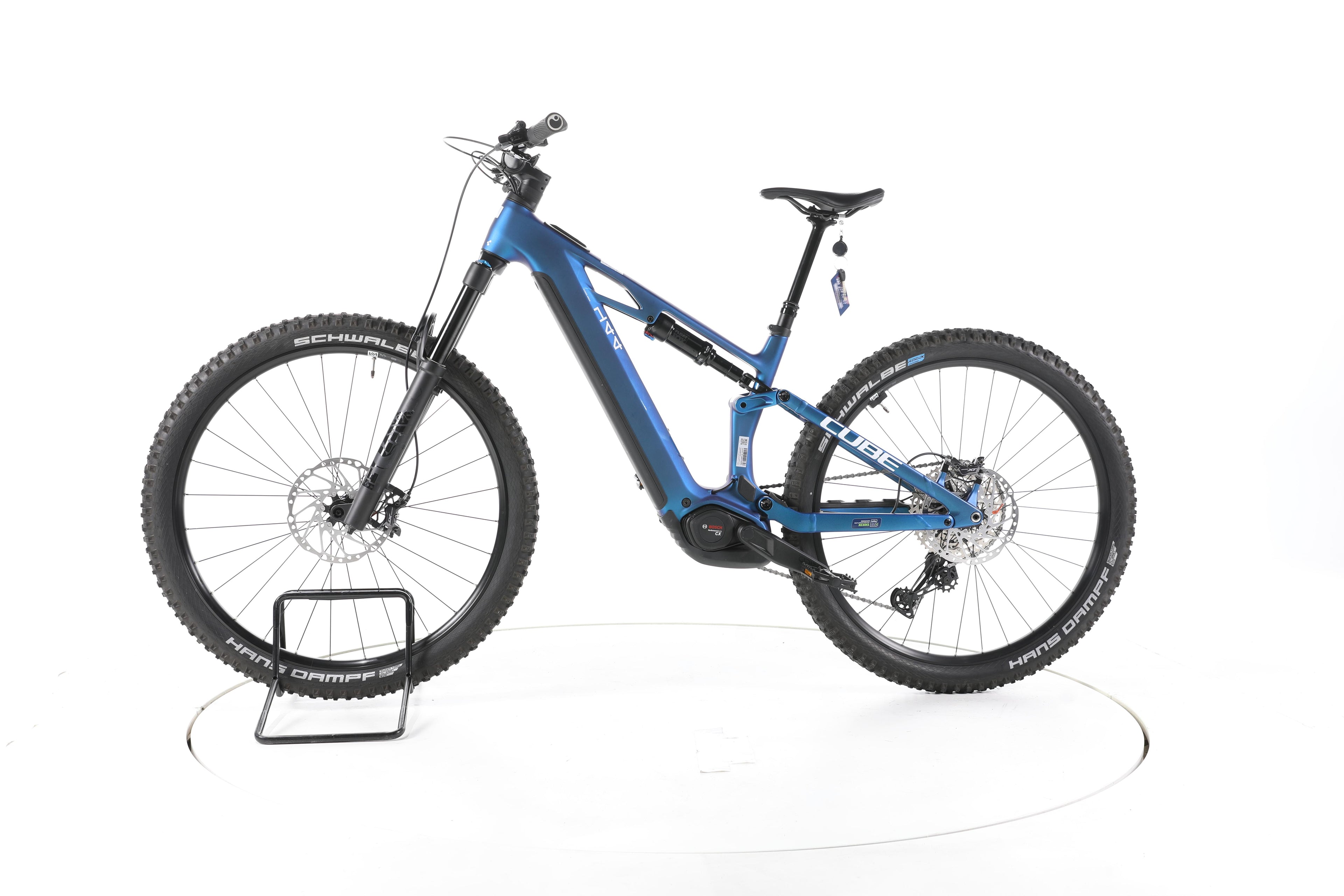 Cube Stereo Hybrid ONE44 HPC SLX Fully E-Bike Carbon 2025 - Image 7