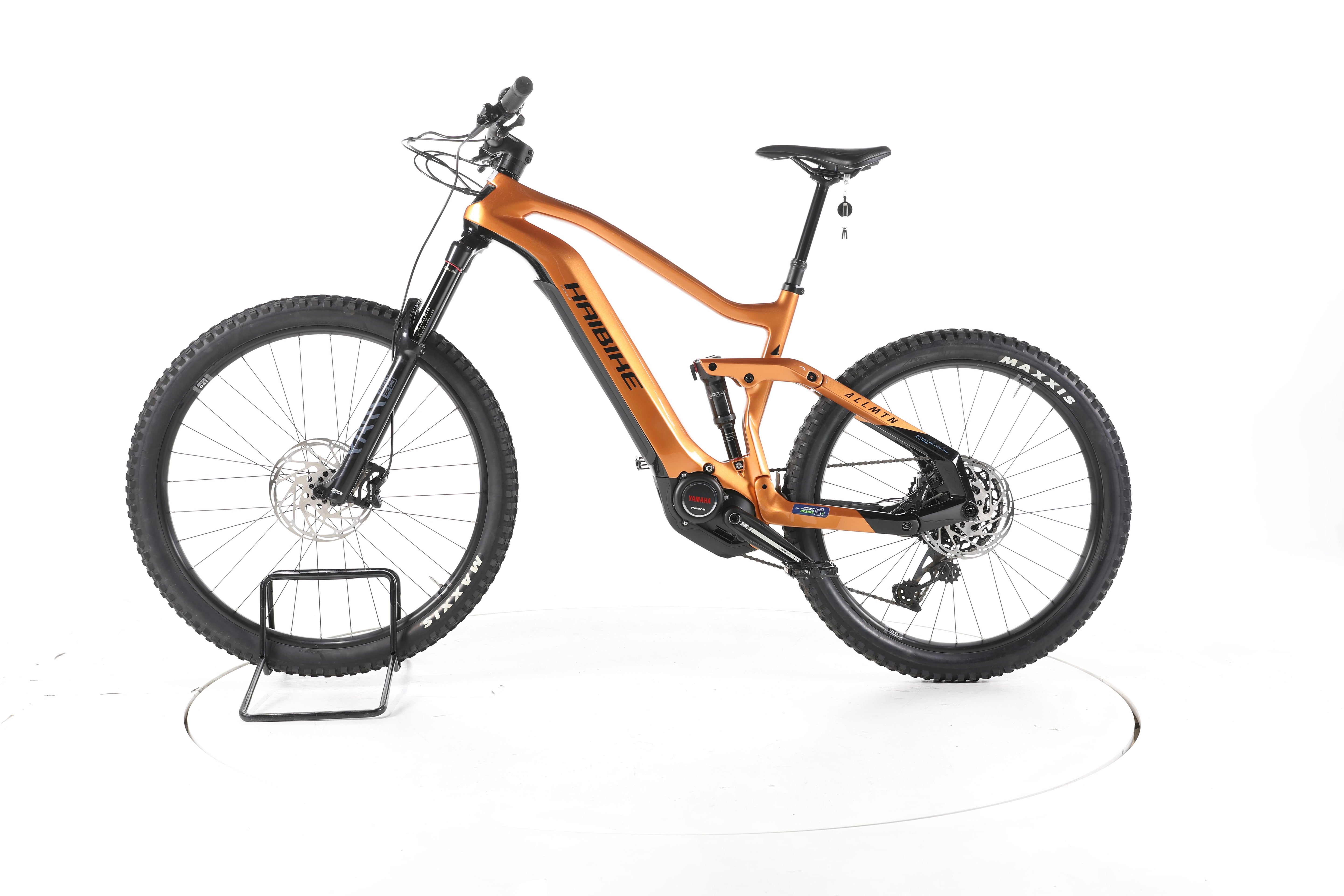 Haibike AllMtn CF 6 E-Bike Fully - Image 7