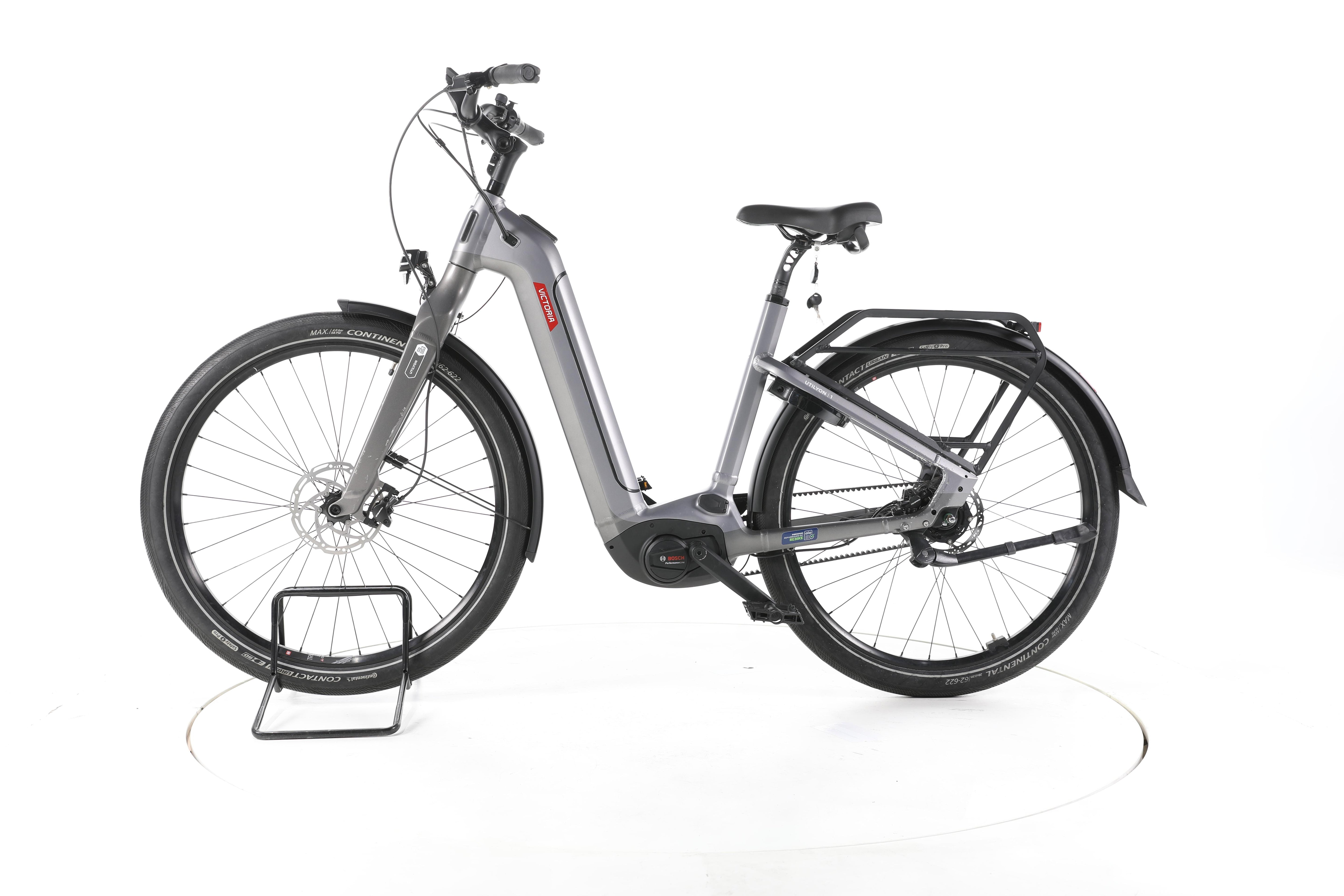 Victoria Utilyon 1 City E-Bike Tiefeinsteiger - Image 7