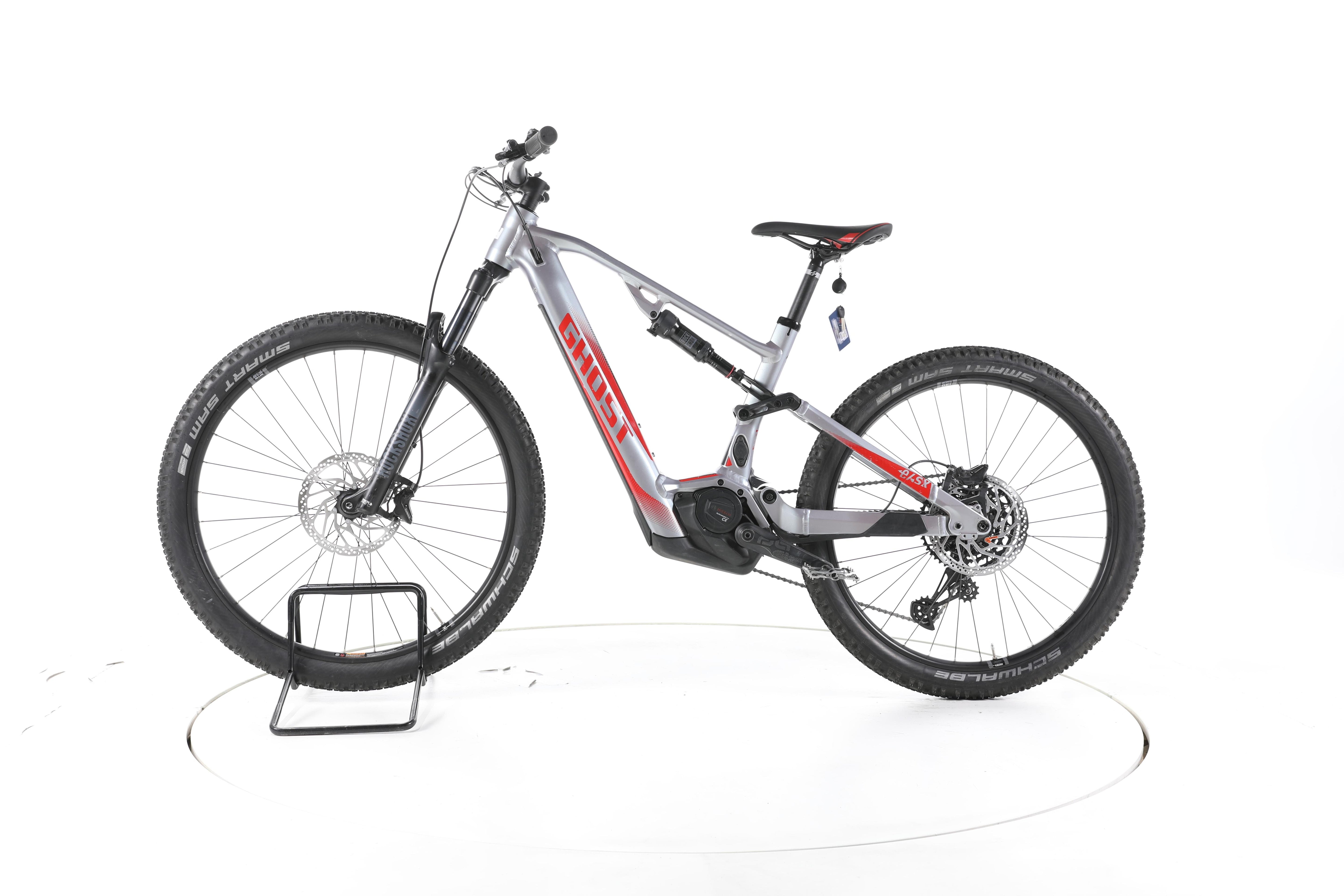 Ghost E-ASX 130 Universal AL Fully E-Bike - Image 7