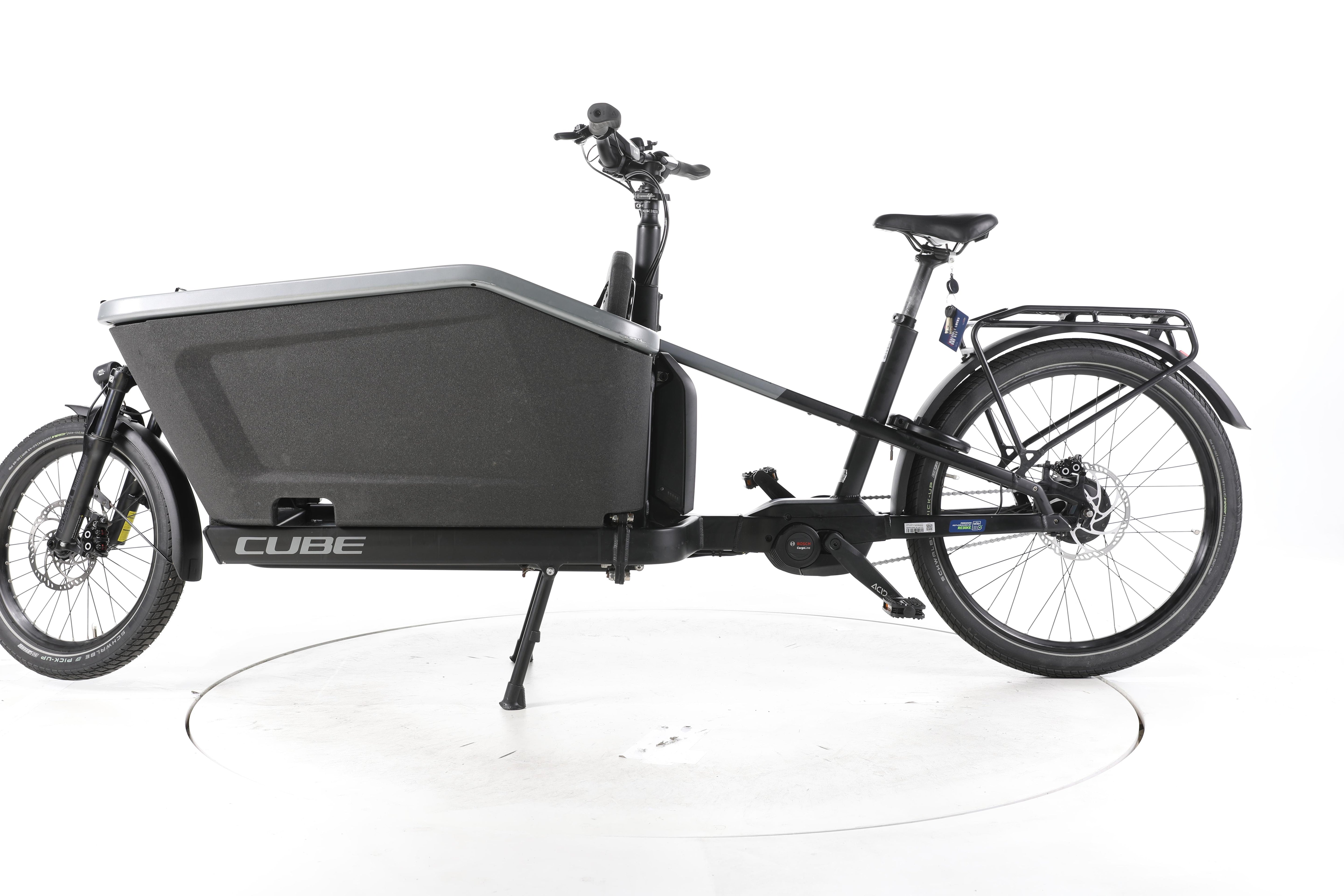 Cube Cargo Dual Hybrid 1000 E-Lastenrad - Image 7