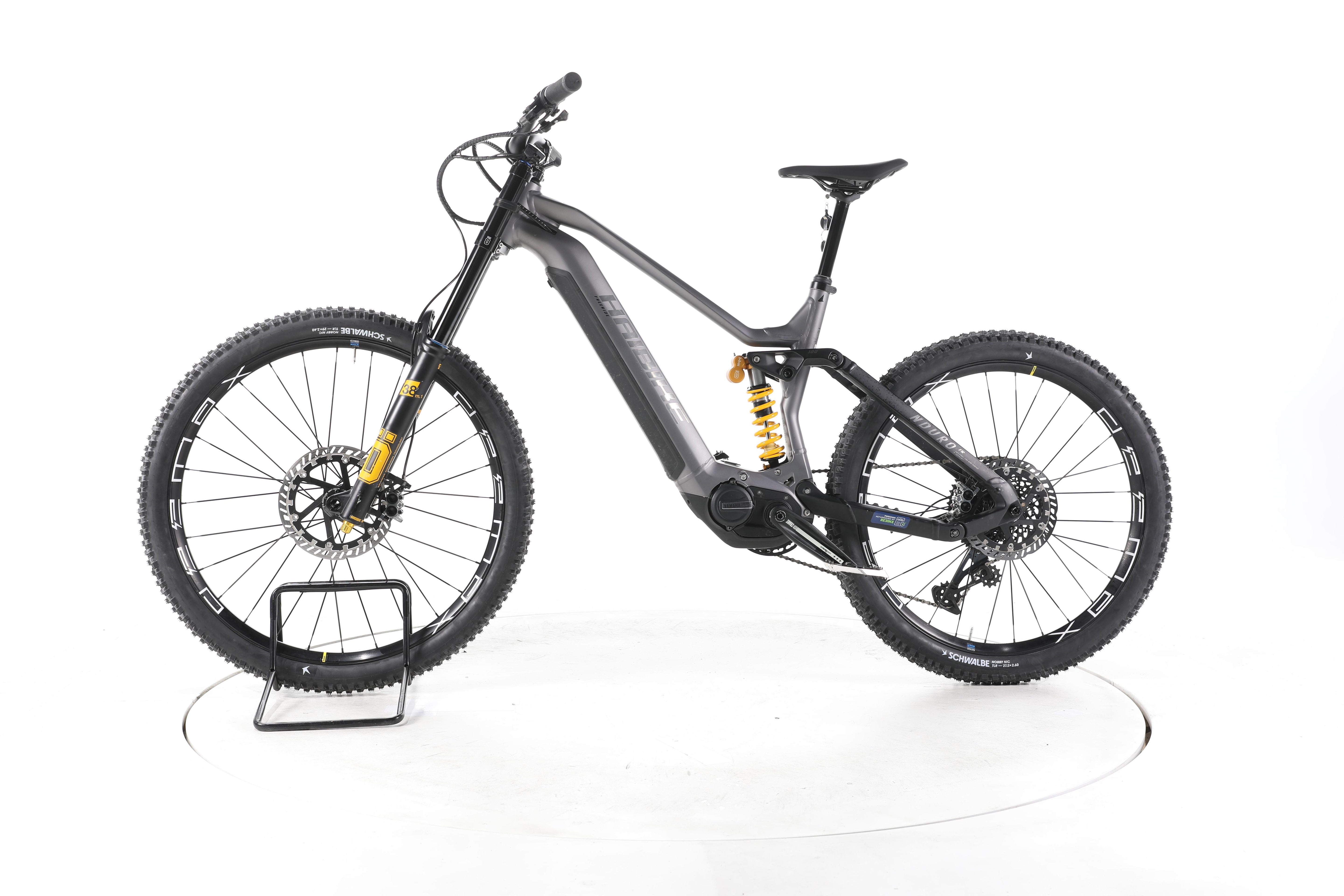 Haibike Nduro 8 Freeride E-Bike Fully 2024 - Image 7