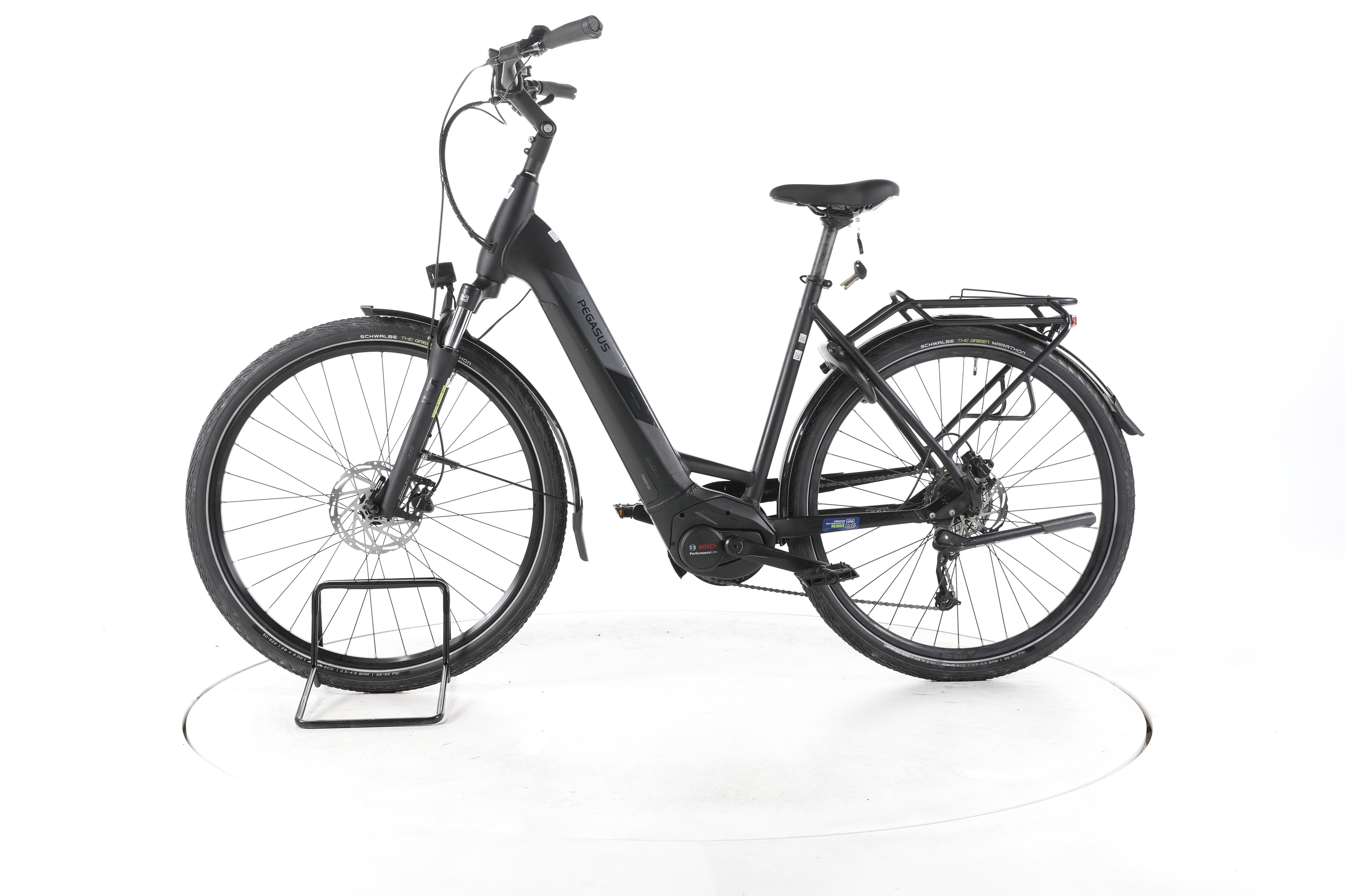 Pegasus Solero EVO 9 Trekking E-Bike Tiefeinsteiger - Image 7