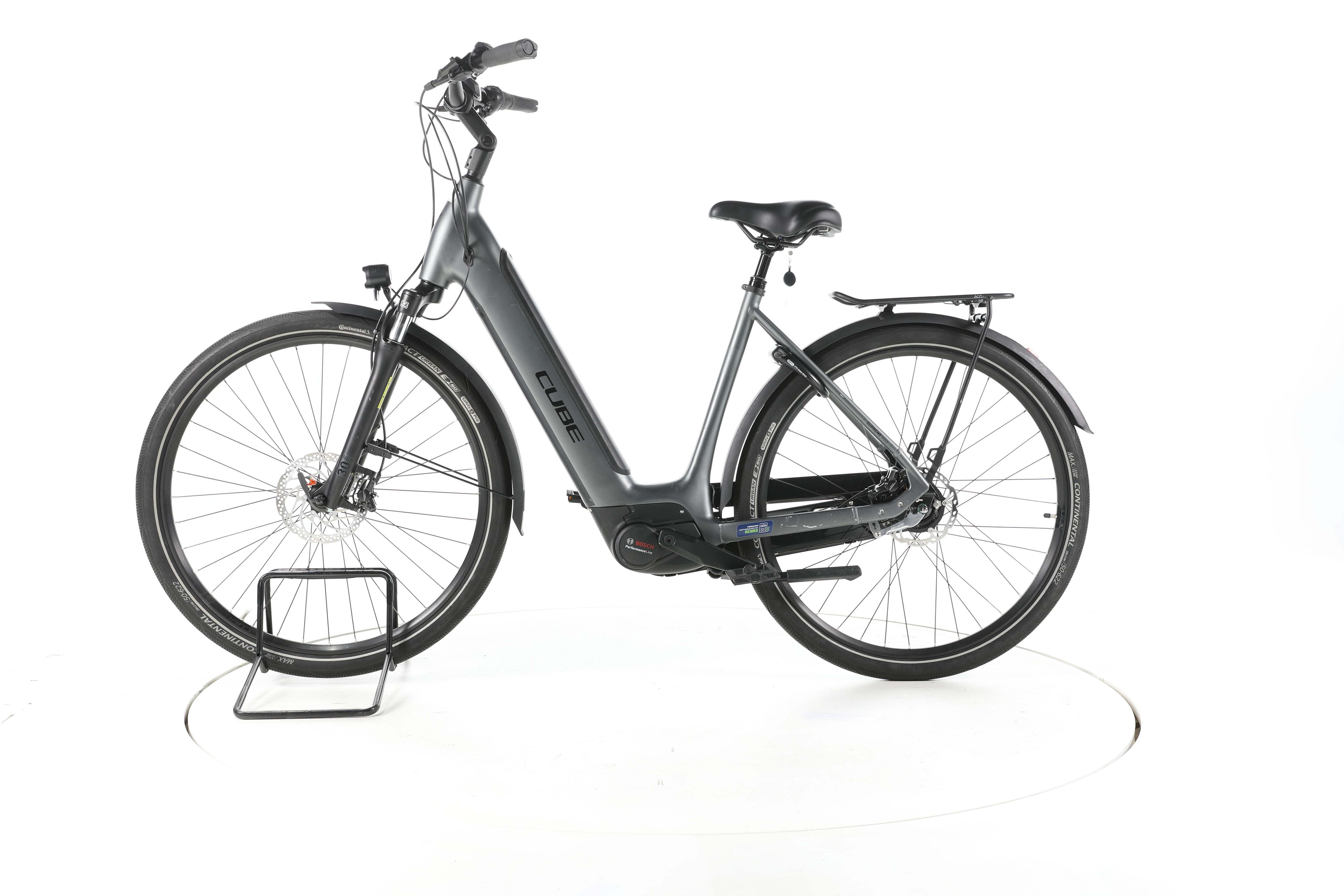 Cube Supreme RT Hybrid  Pro City E-Bike Tiefeinsteiger - Image 7