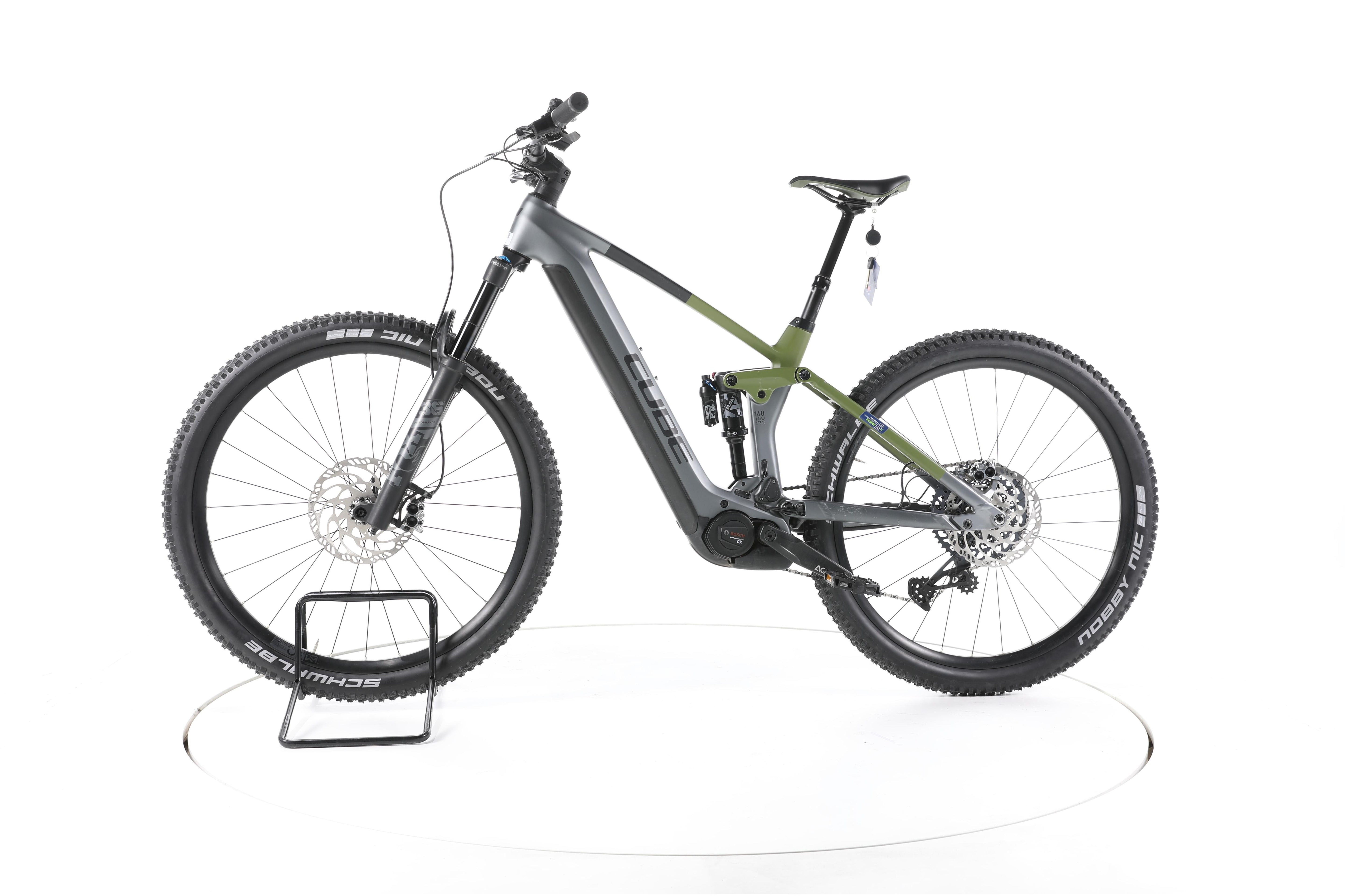 Cube Stereo Hybrid 140 HPC TM E-Bike Fully Carbon - Image 7