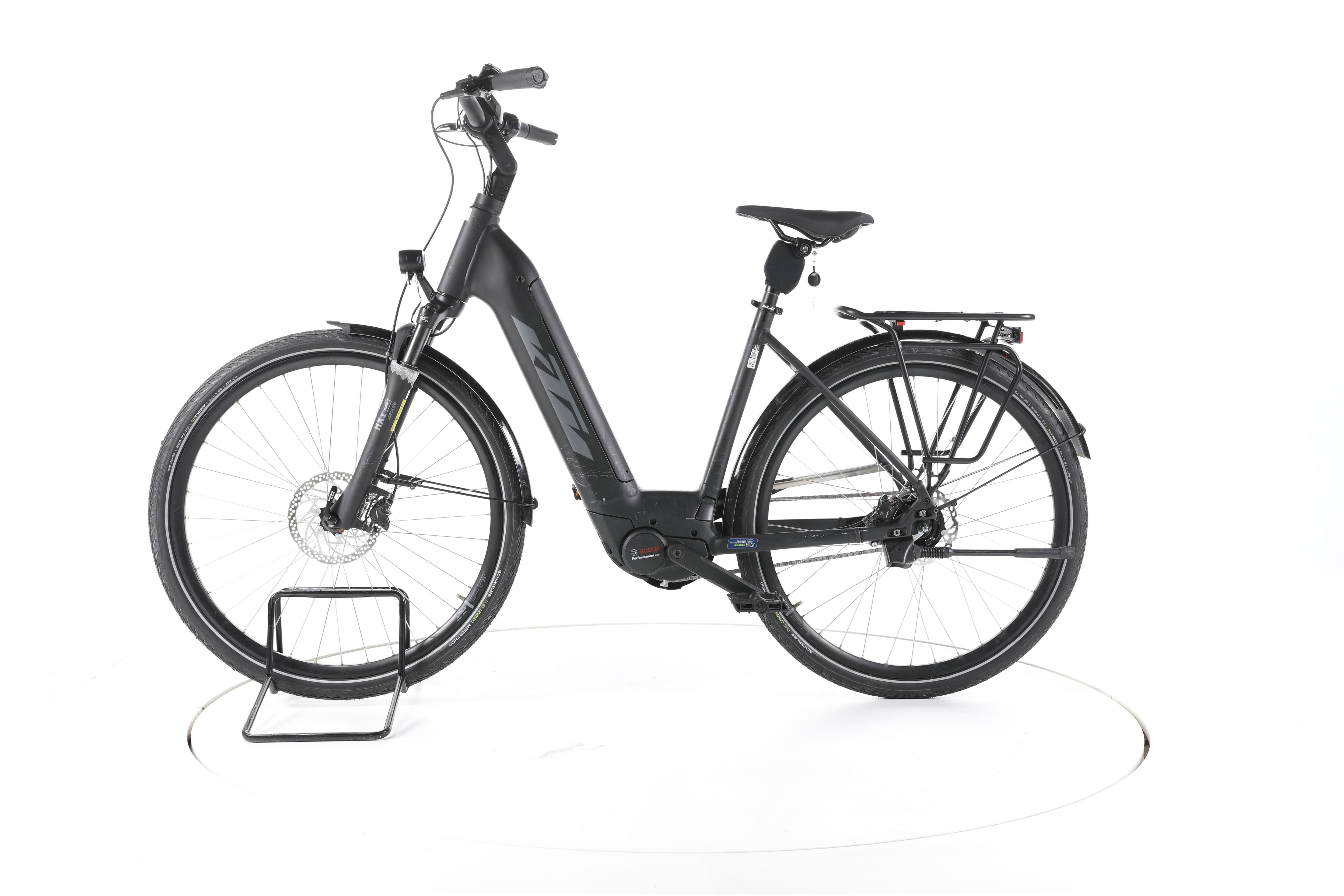 KTM ZEG Cento 5 RT City E-Bike Tiefeinsteiger - Image 7