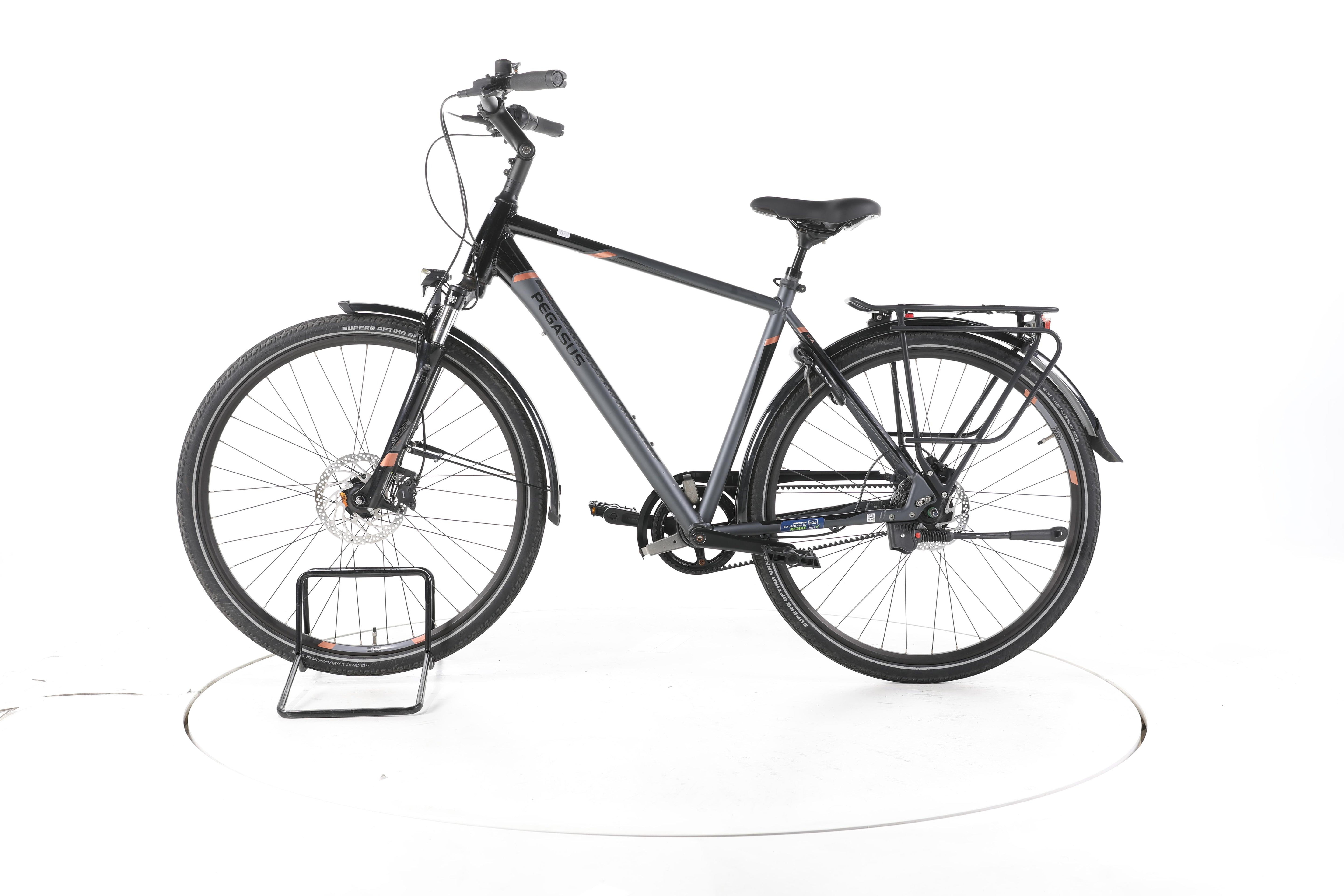 Pegasus Premio SL Belt 8 Fahrrad City & Trekking - Image 7