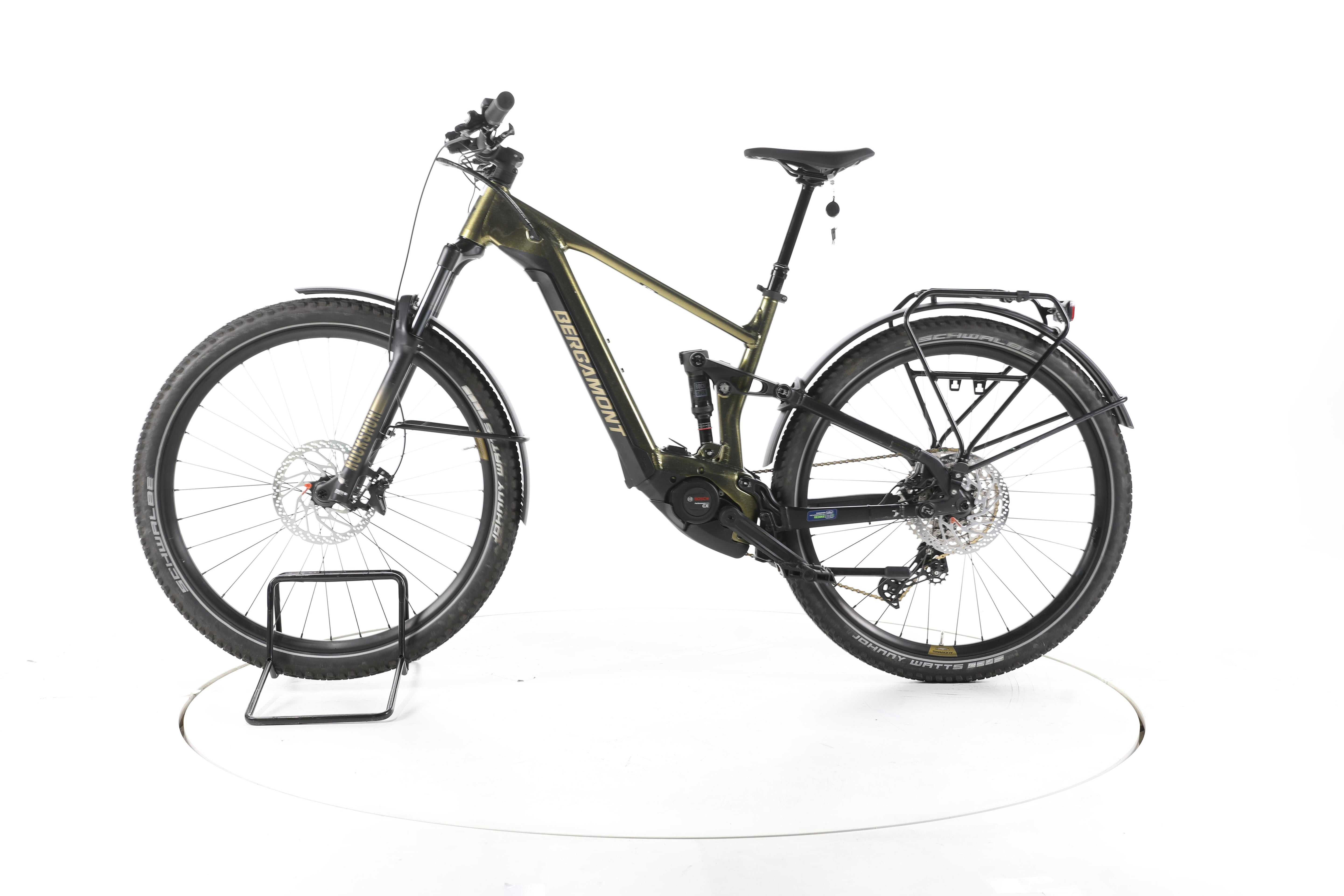 Bergamont E-Contrail SUV Pro SUV E-Bike - Image 7
