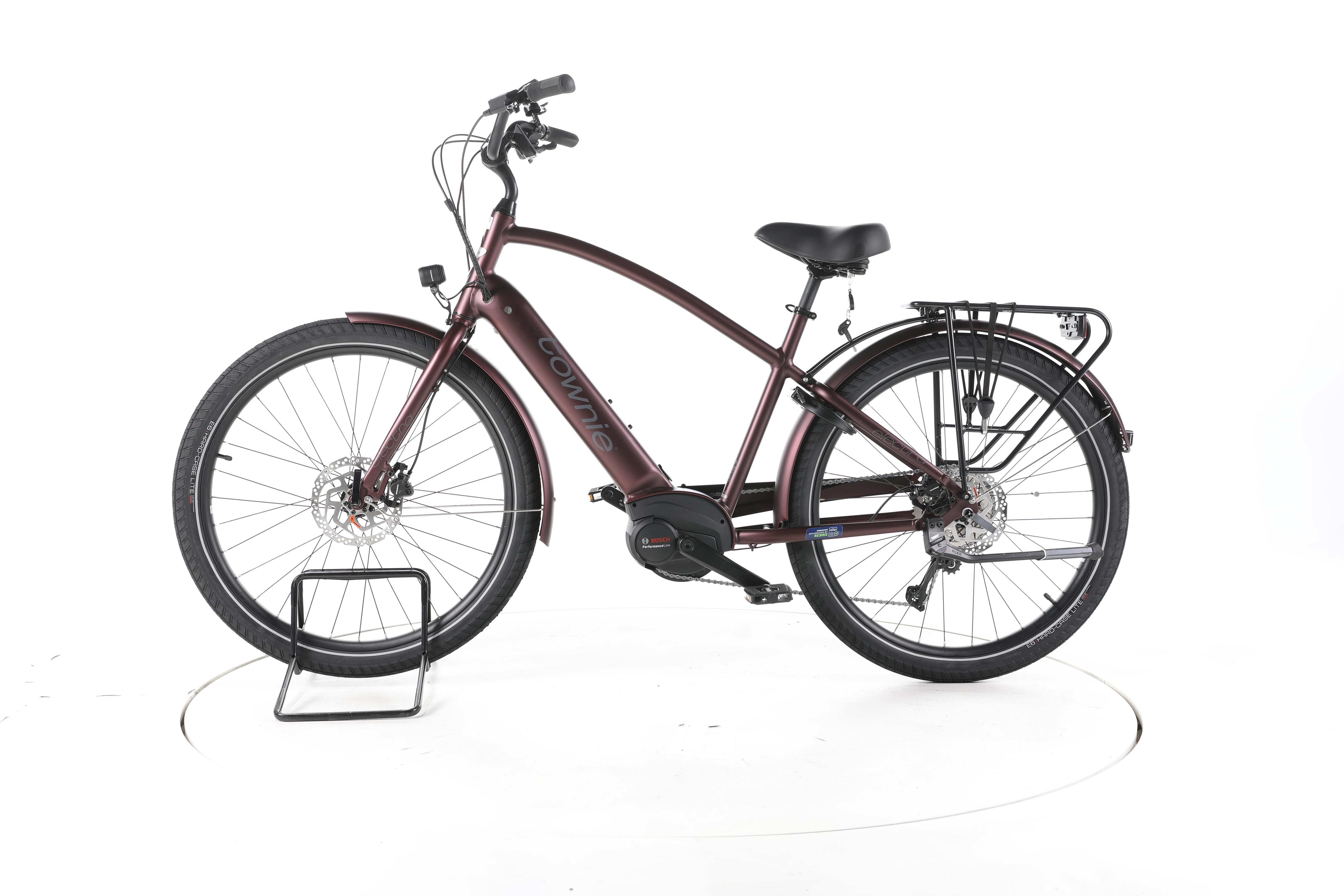 Electra Bicycle Townie Path Go! 10 EQ Trekking E-Bike - Image 7