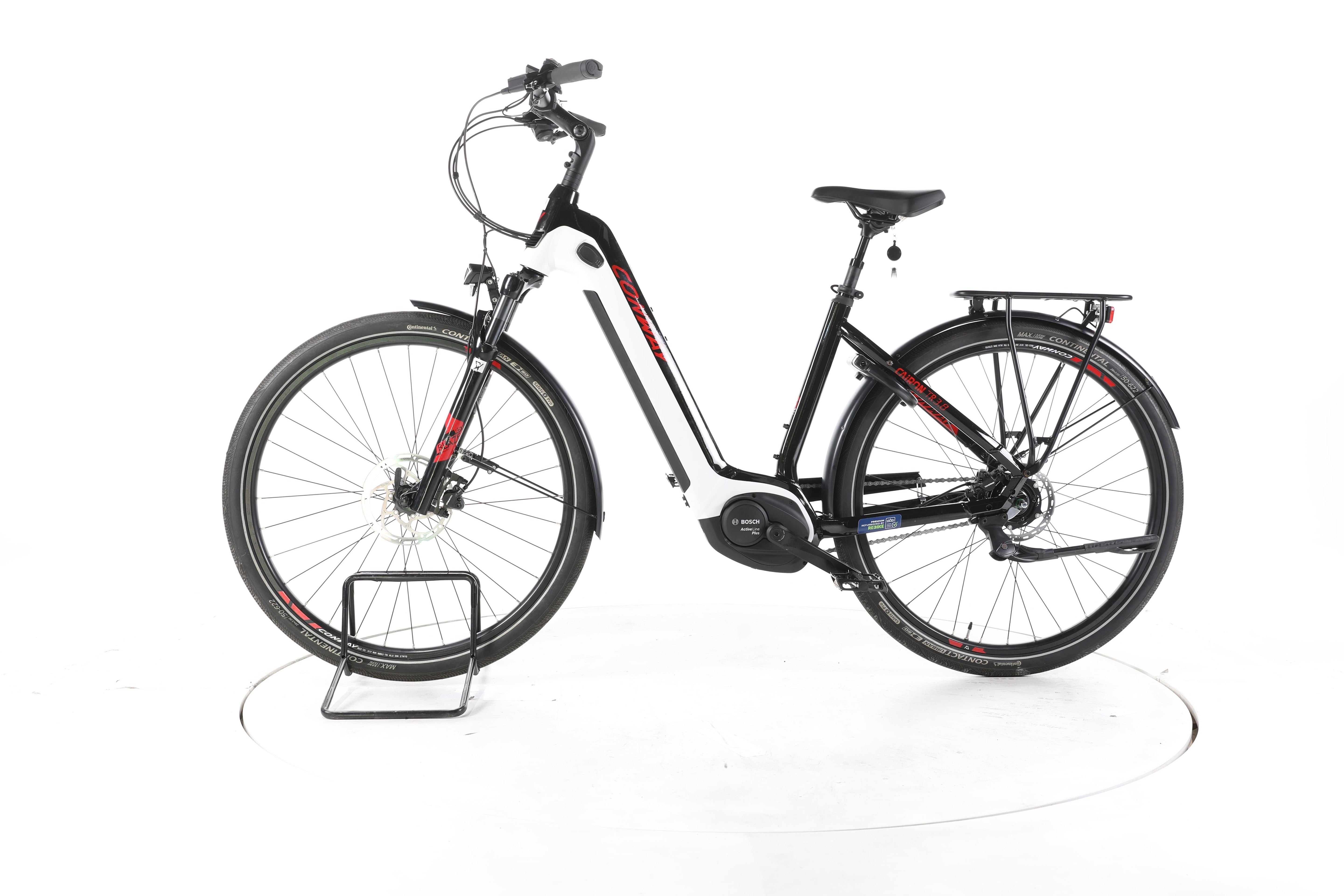 Conway Cairon TR 3.8 City E-Bike Tiefeinsteiger - Image 7