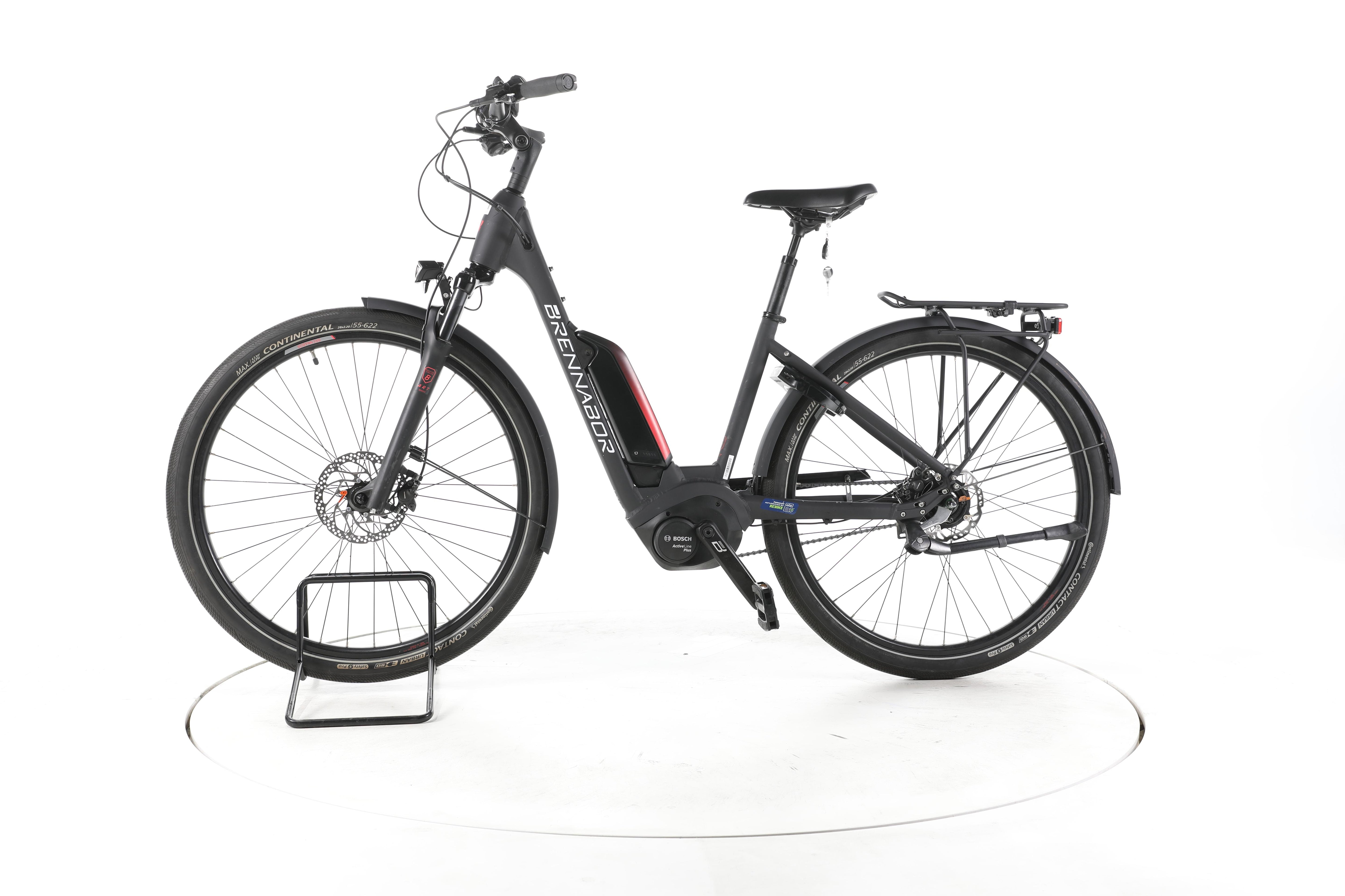 Brennabor T-34e City E-Bike Tiefeinsteiger - Image 7