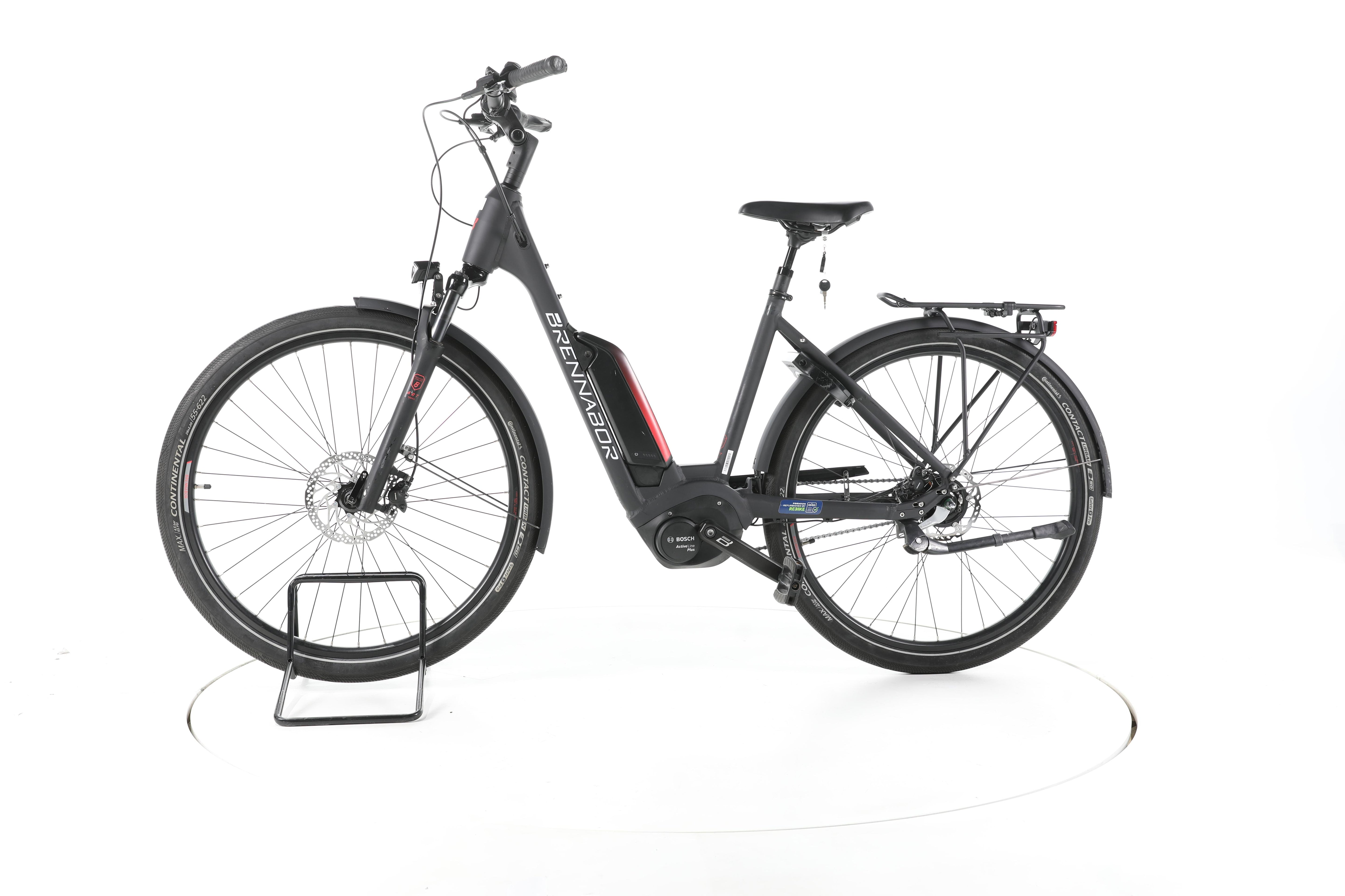 Brennabor T-35e City E-Bike Tiefeinsteiger - Image 7