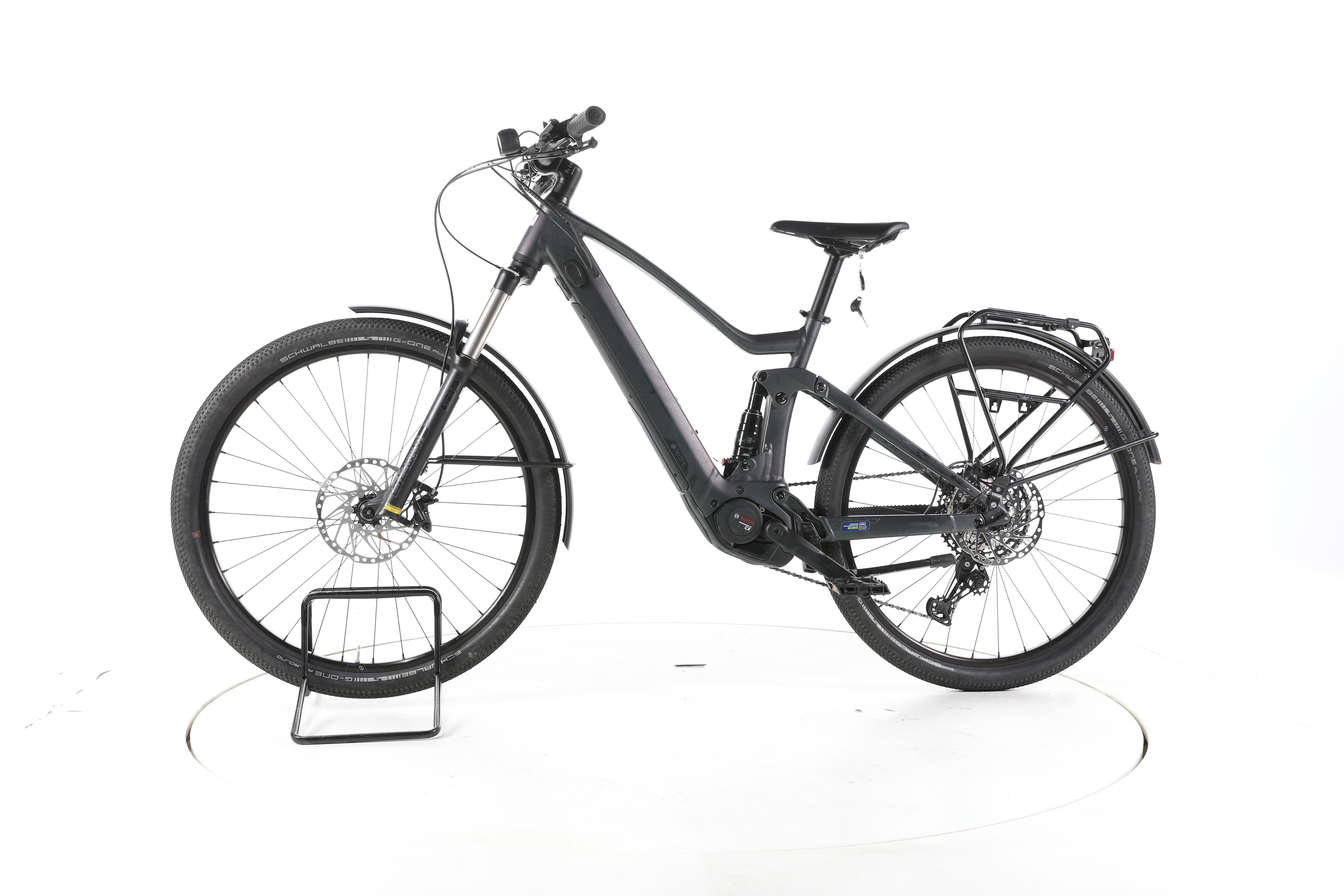 Scott Axis eRIDE FS 20 SUV E-Bike - Image 7
