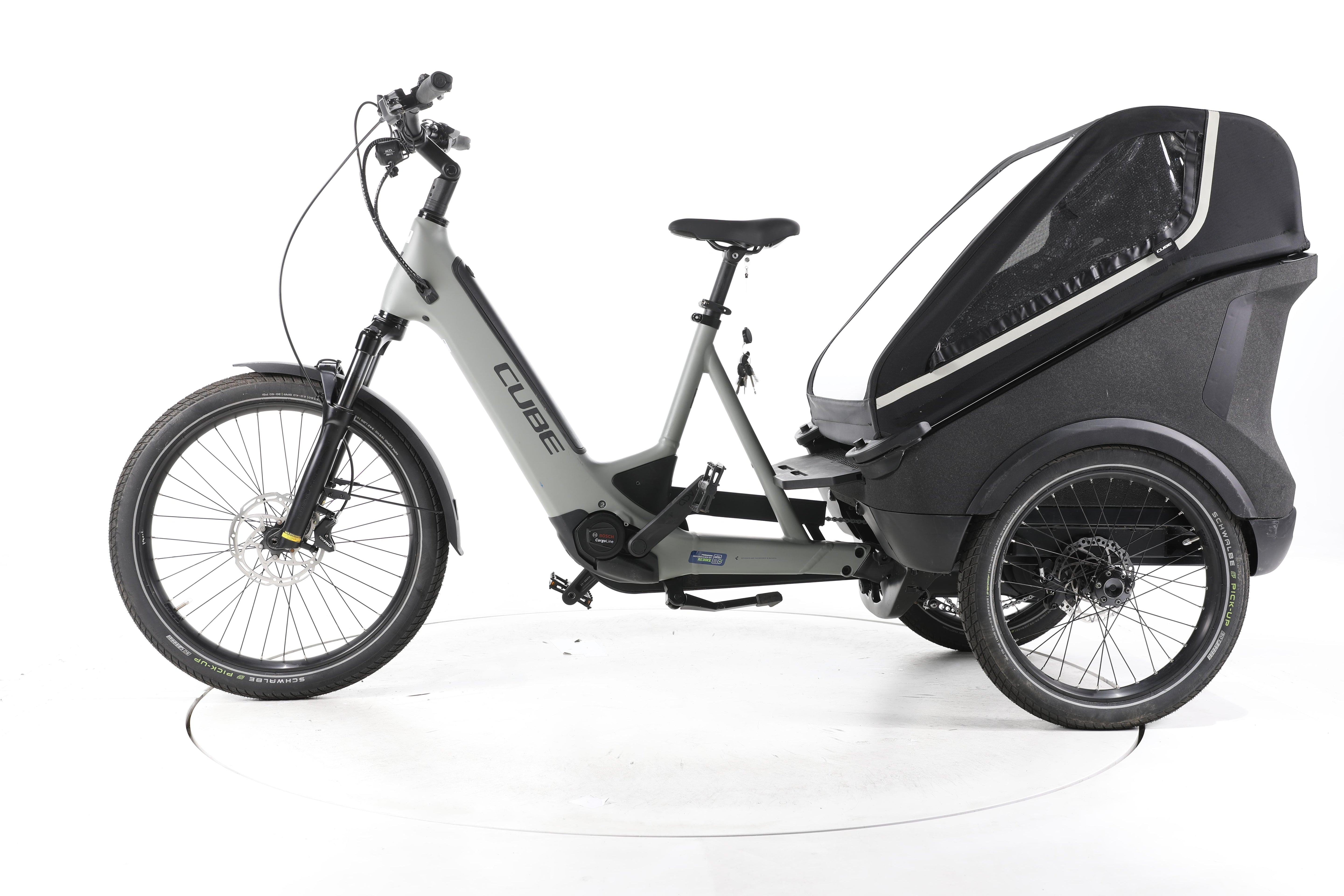 Cube Trike Family Hybrid E-Lastenrad - Image 7