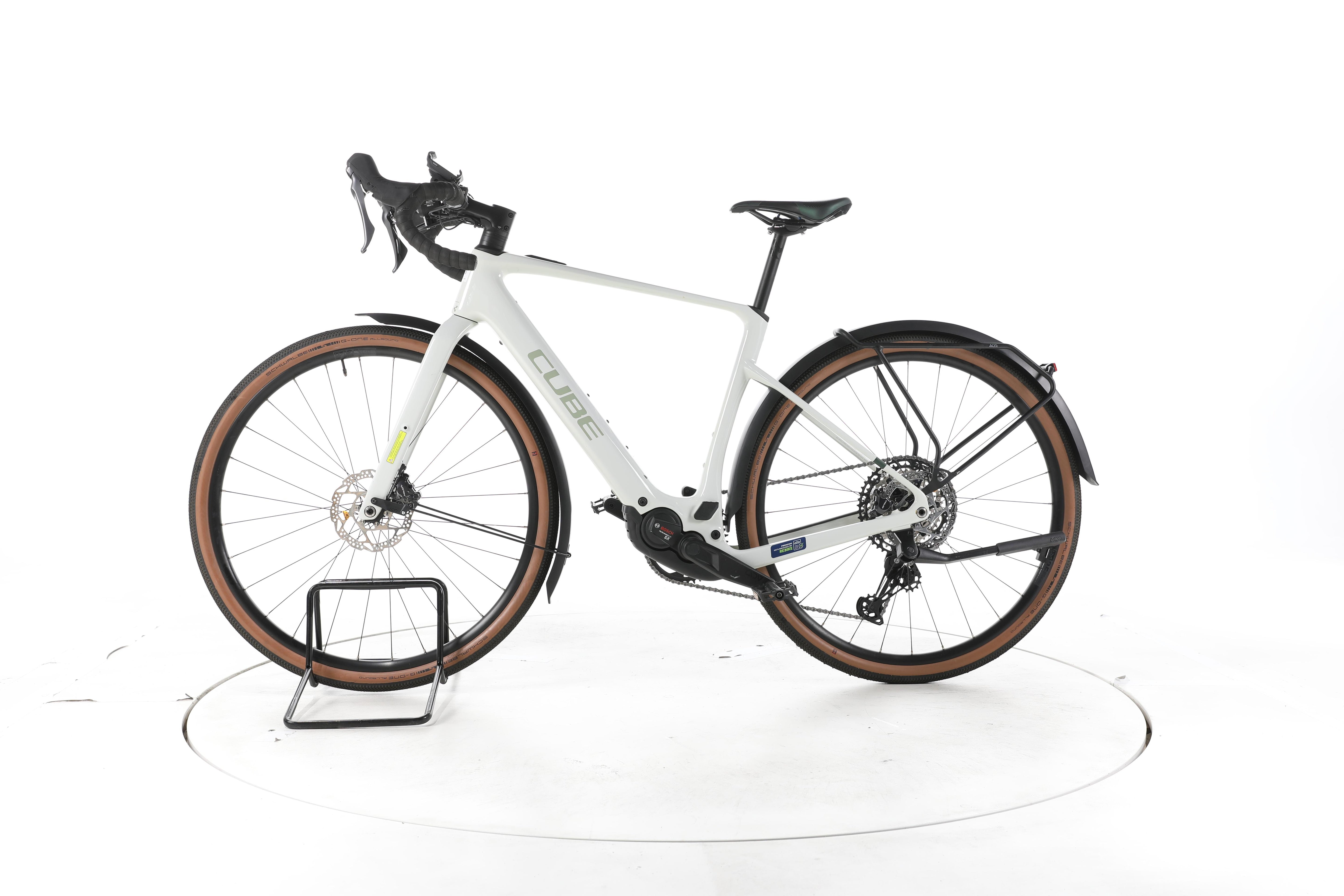 Cube Nuroad Hybrid C:62 Race FE 400X Trekking E-Bike Carbon 2024 - Image 7