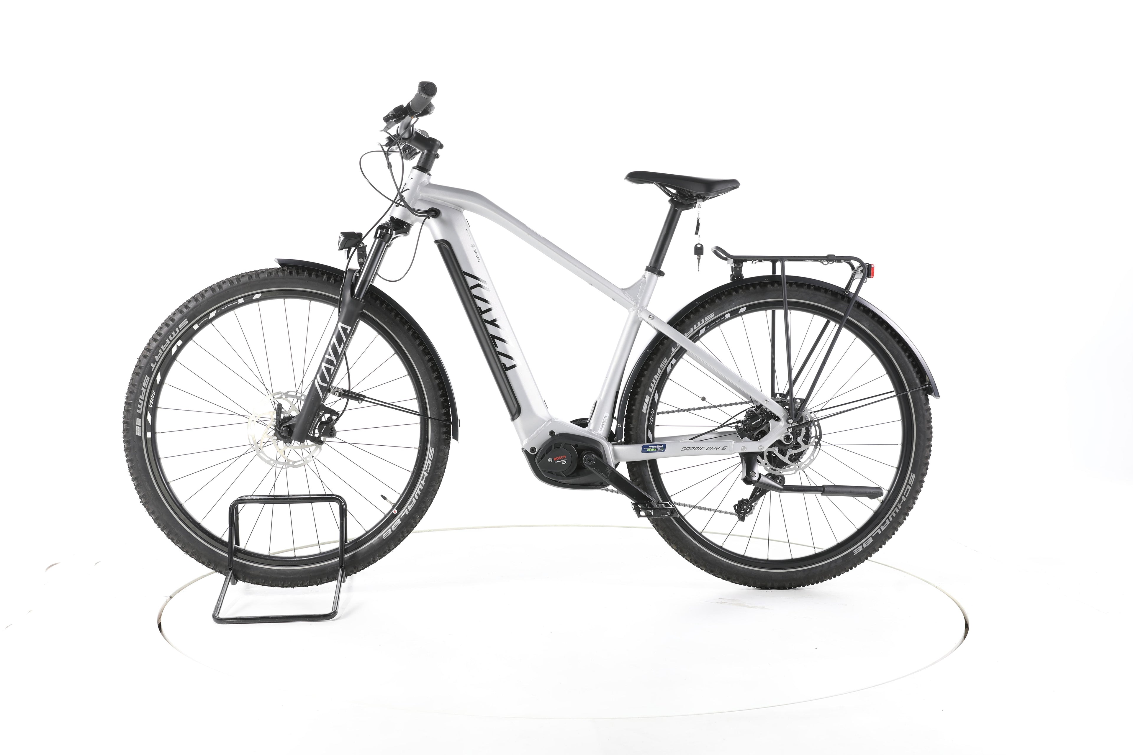 KAYZA Sapric Dry 6 Trekking E-Bike - Image 7