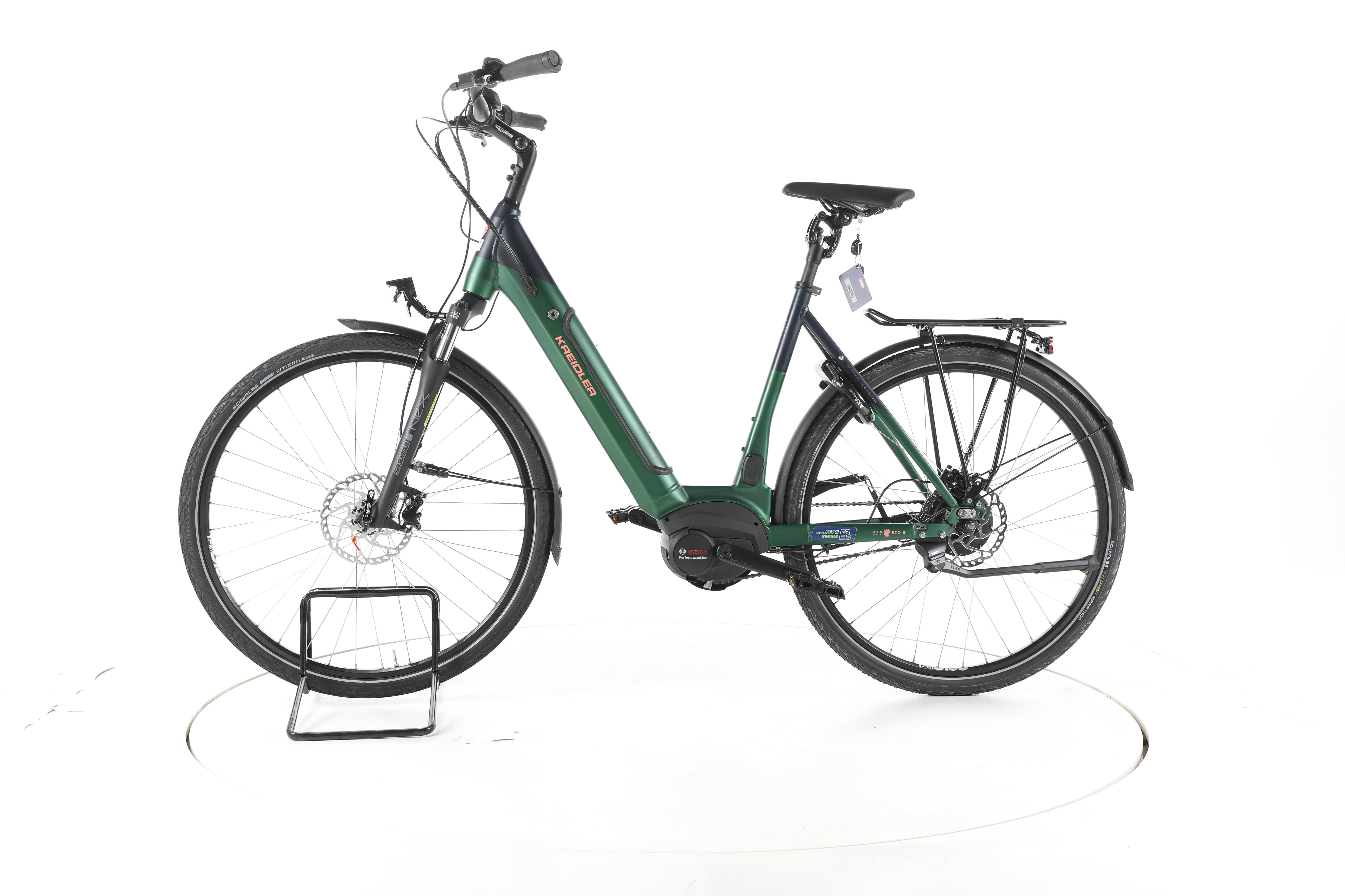 Kreidler Vitality Eco 8 City E-Bike Tiefeinsteiger - Image 7