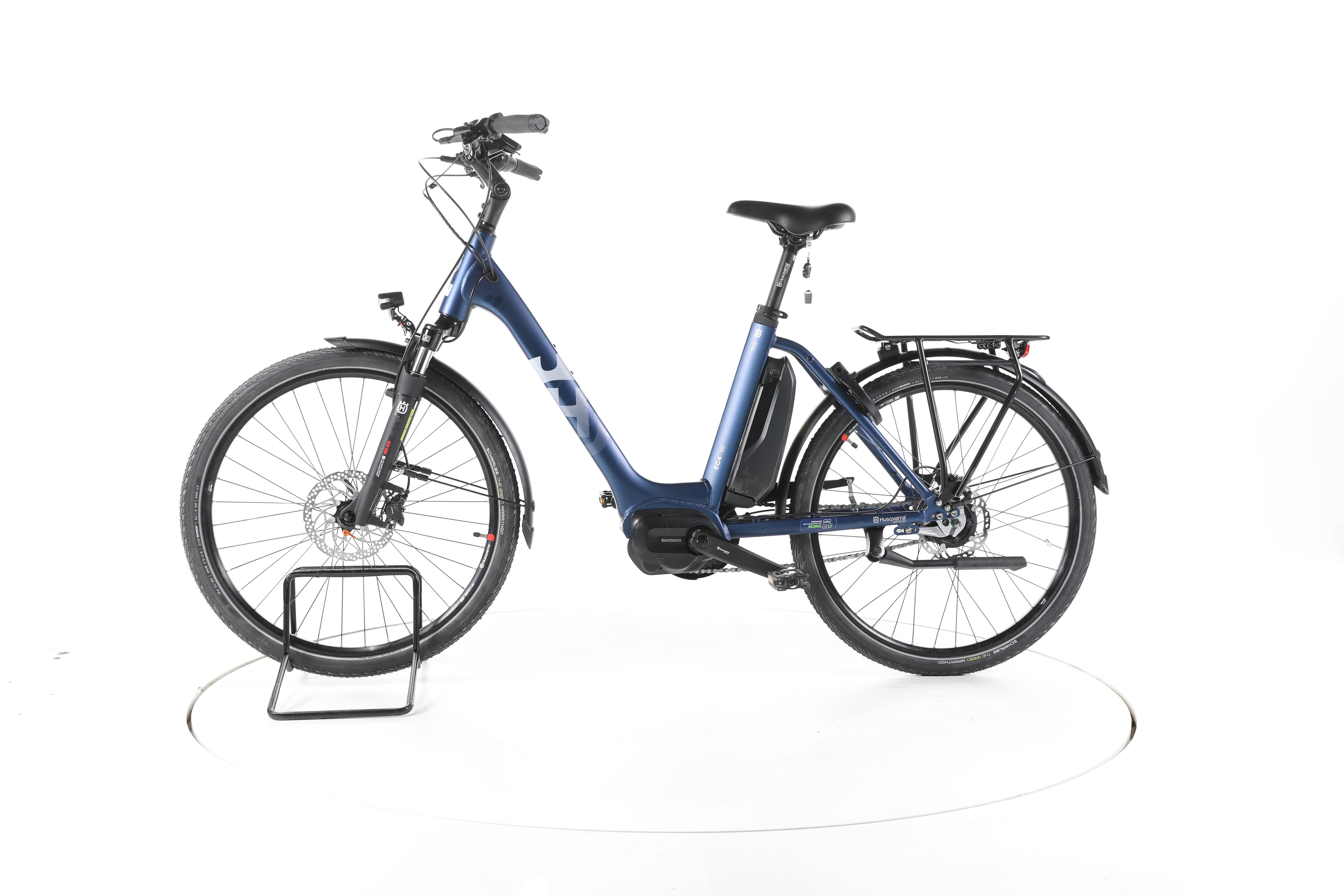 Husqvarna E-Bicycles Eco City 4 CB City E-Bike Tiefeinsteiger - Image 7