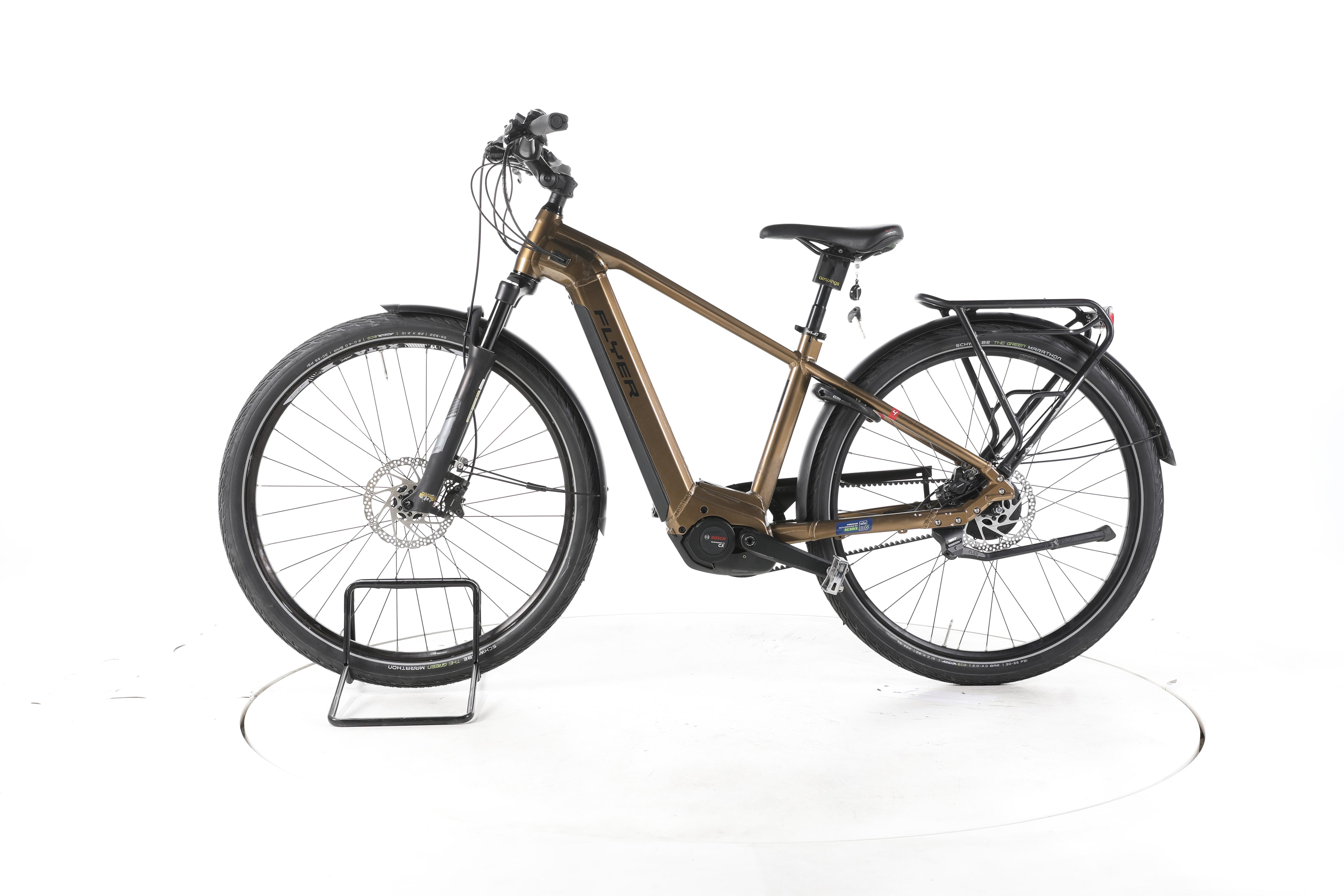 FLYER Upstreet4 7.23 City E-Bike - Image 7