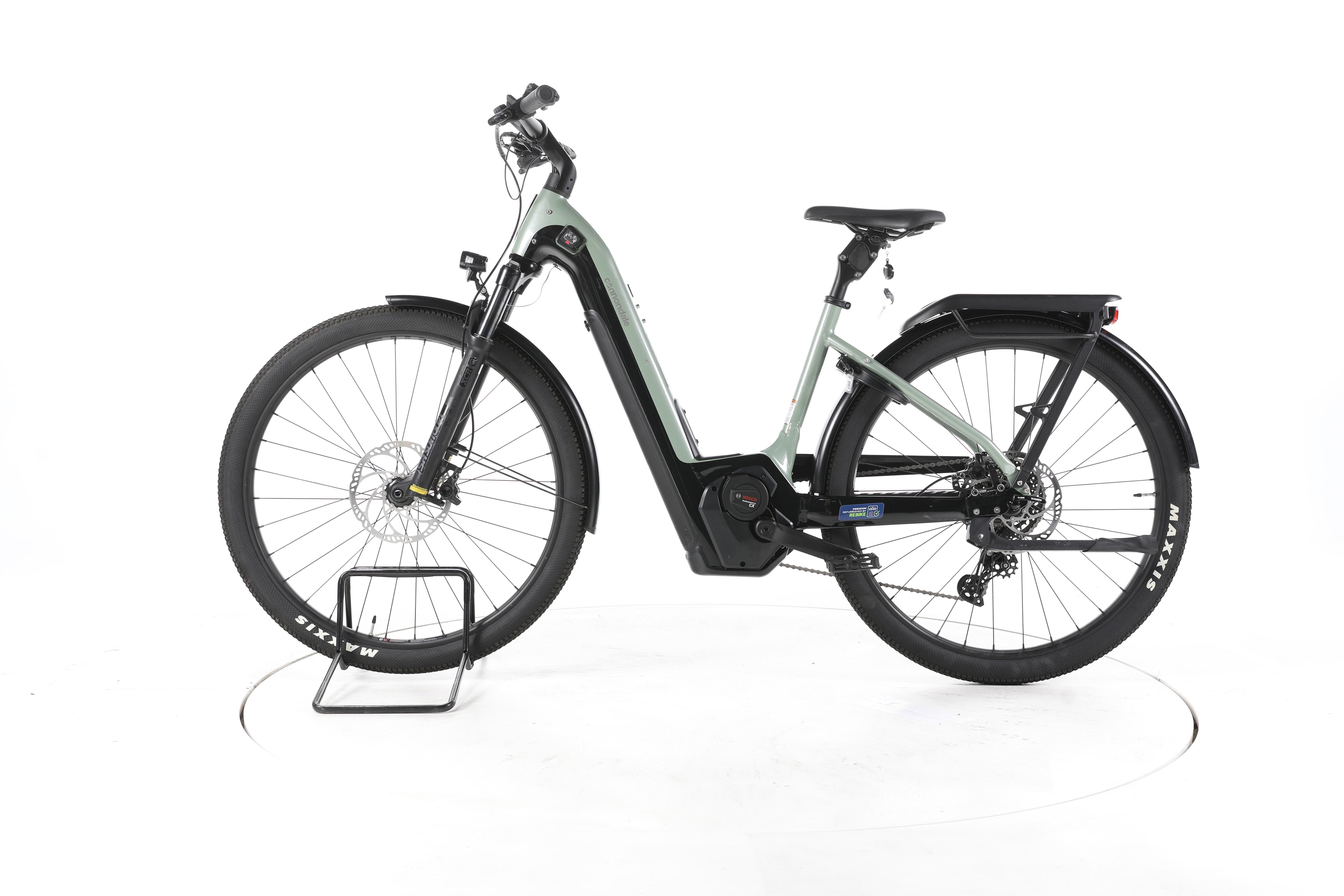 Cannondale Tesoro Neo X 1 Trekking E-Bike Tiefeinsteiger - Image 7