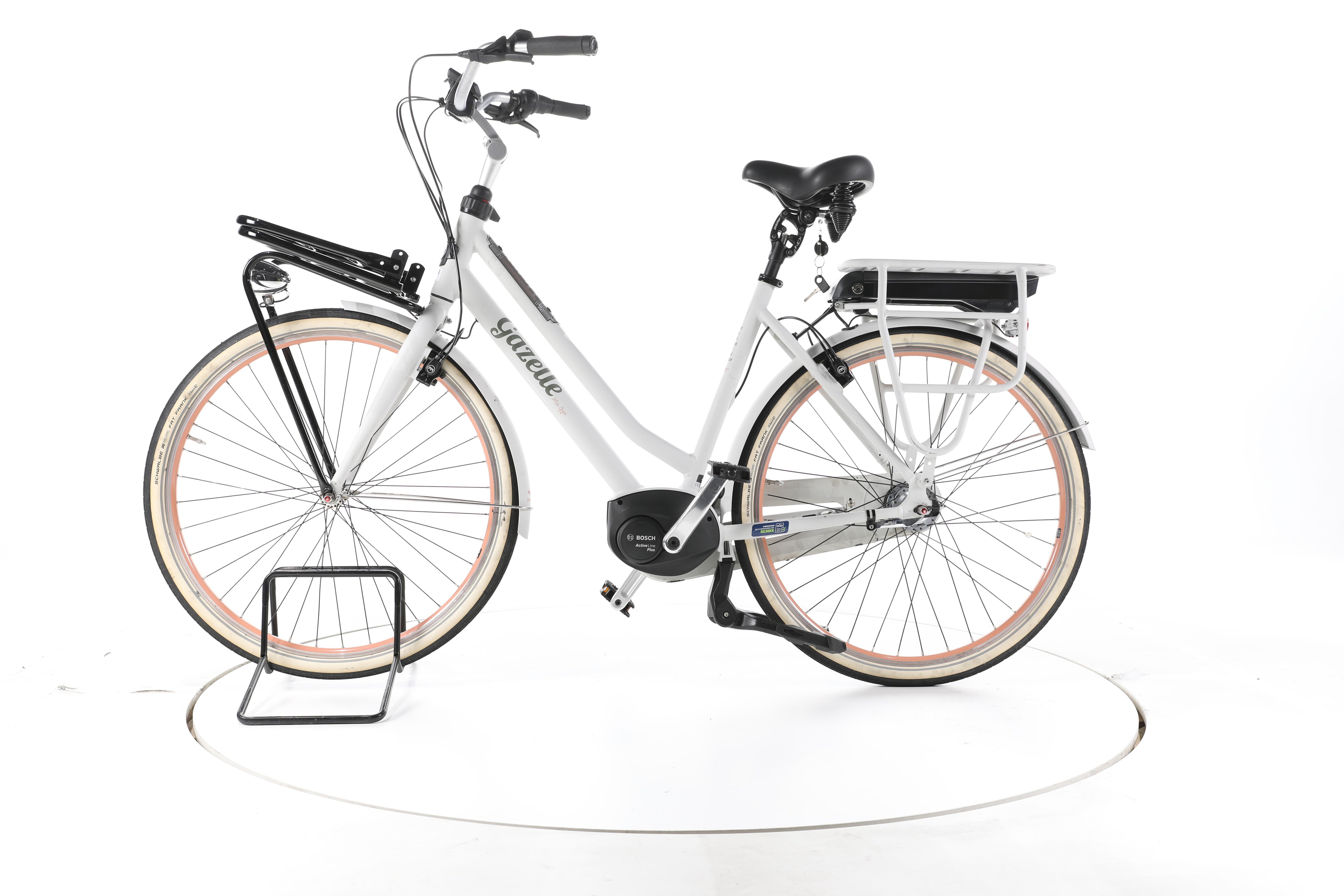 Gazelle Miss Grace C7 HMB City E-Bike - Image 7