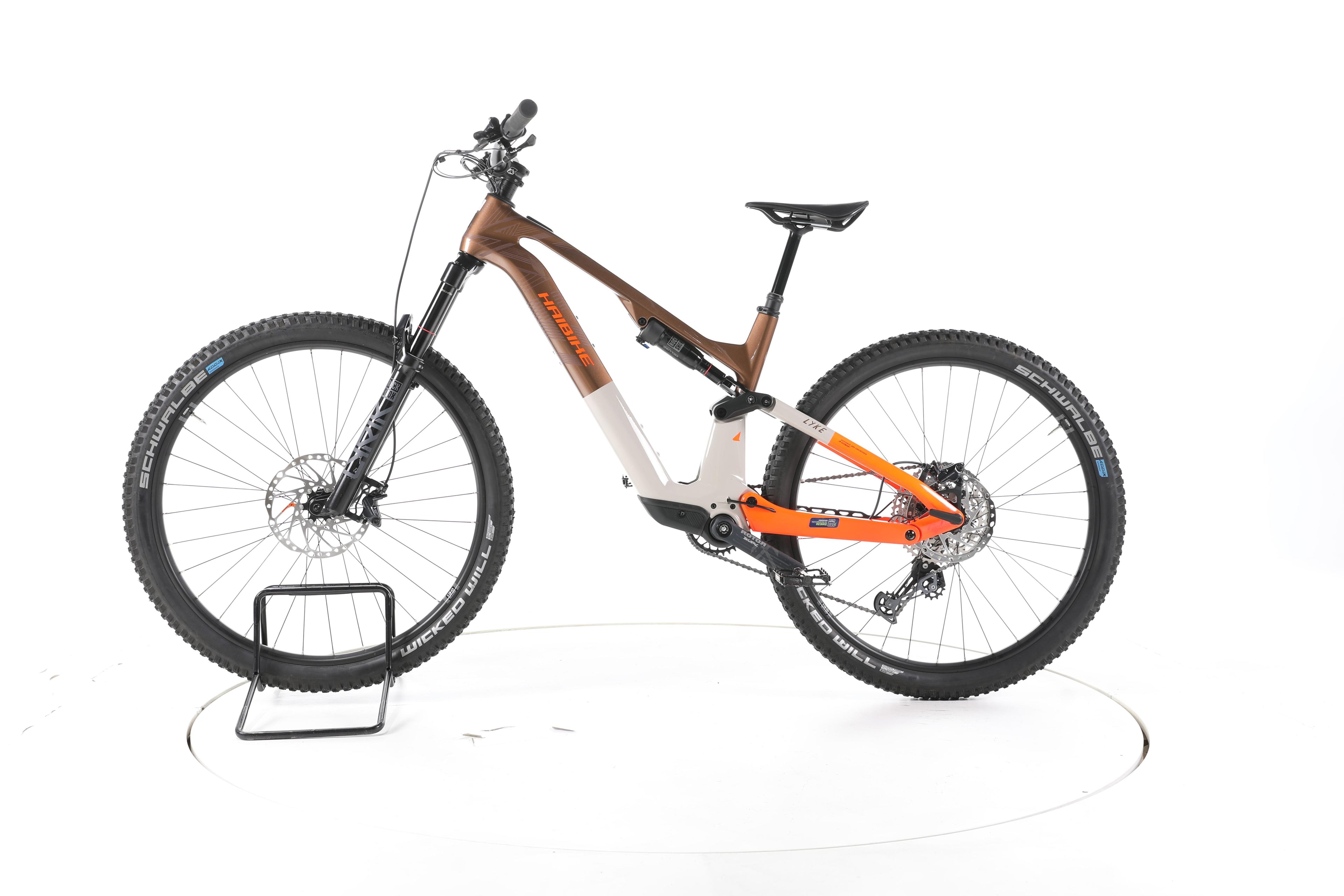 Haibike Lyke CF 10 Fully E-Bike Carbon - Image 7