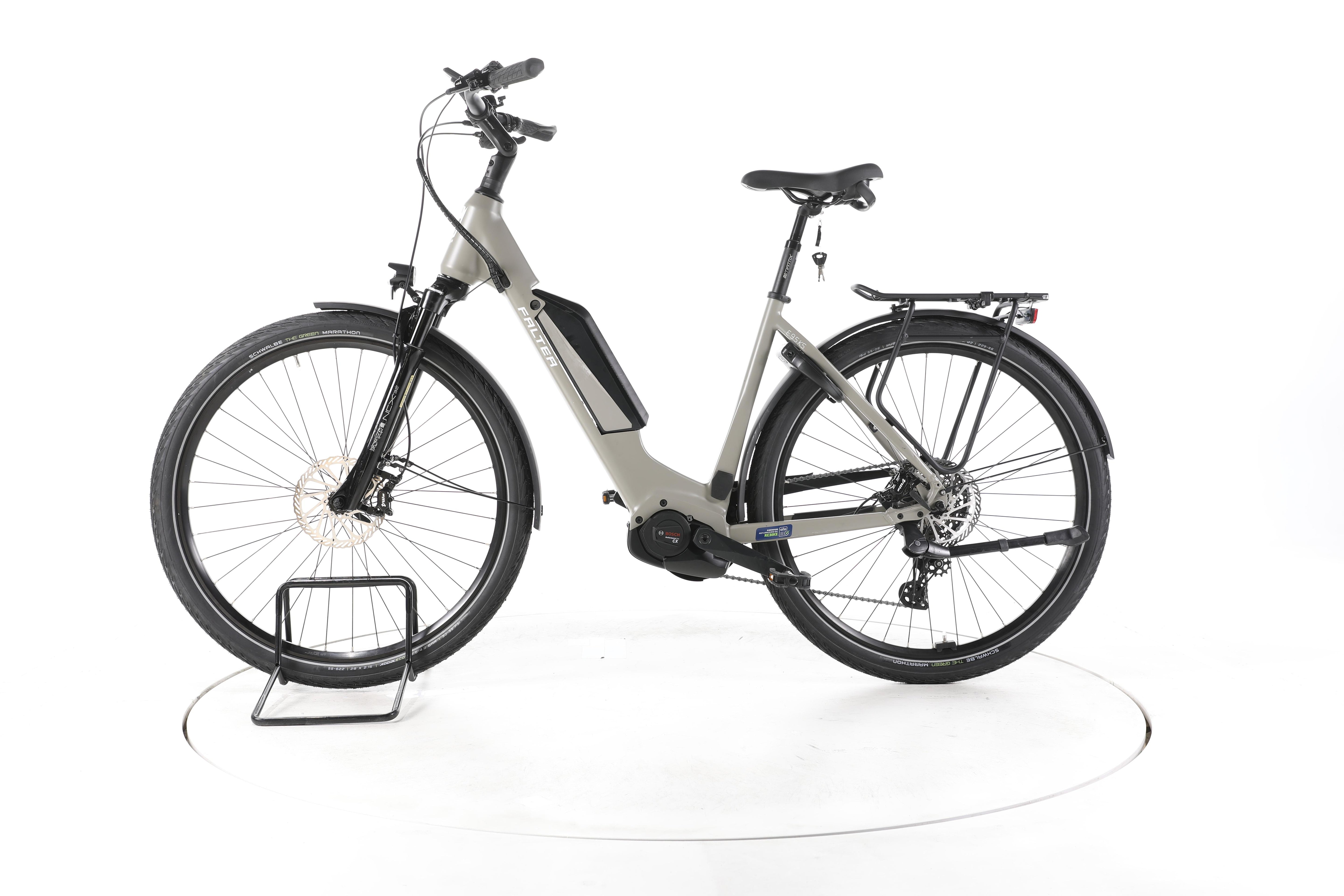 FALTER E 9.5 KS Trekking E-Bike Tiefeinsteiger - Image 7