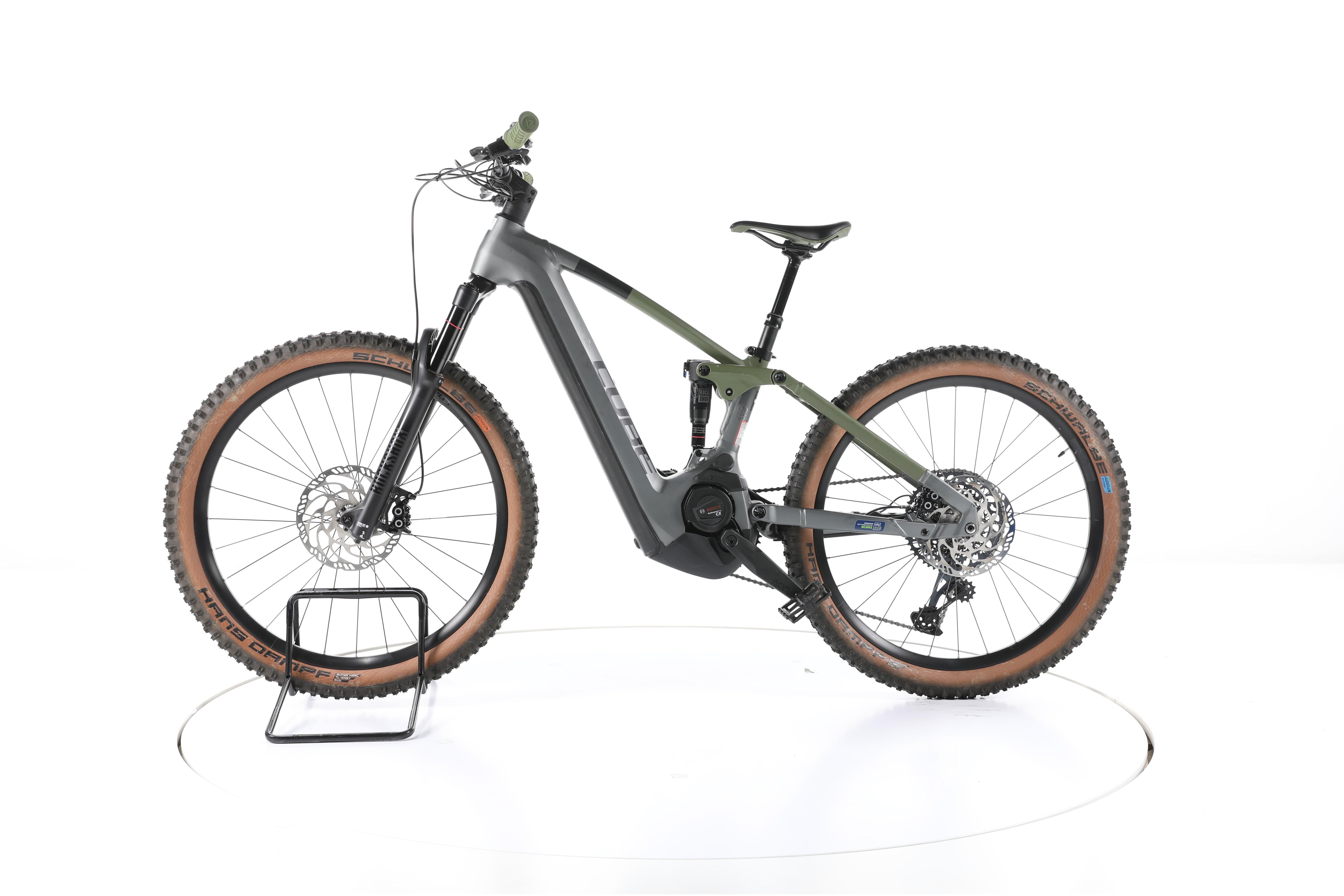 Cube Stereo Hybrid 120 TM Fully E-Bike - Image 7