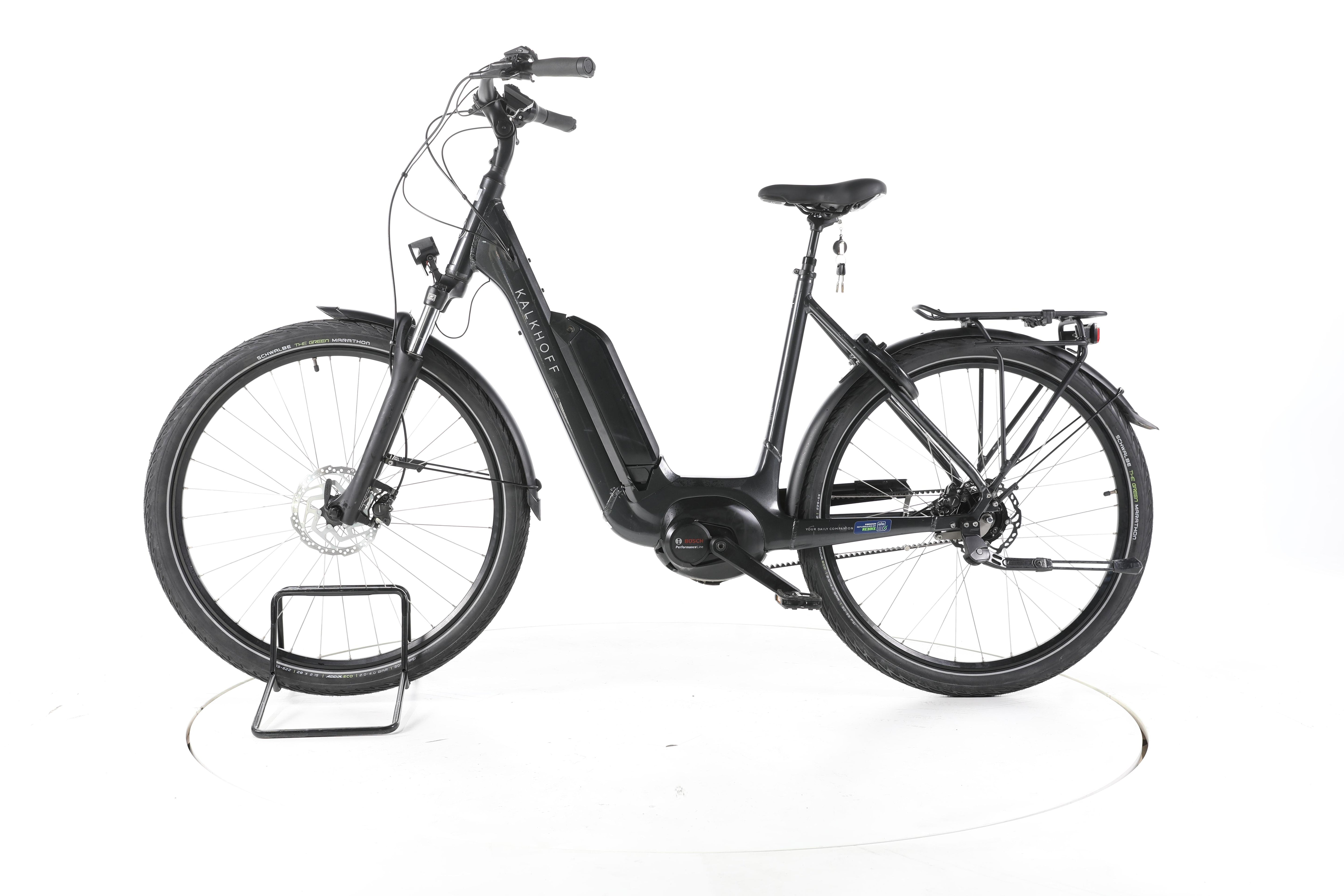 Kalkhoff Image 1.B Excite City E-Bike Tiefeinsteiger 2023 - Image 7